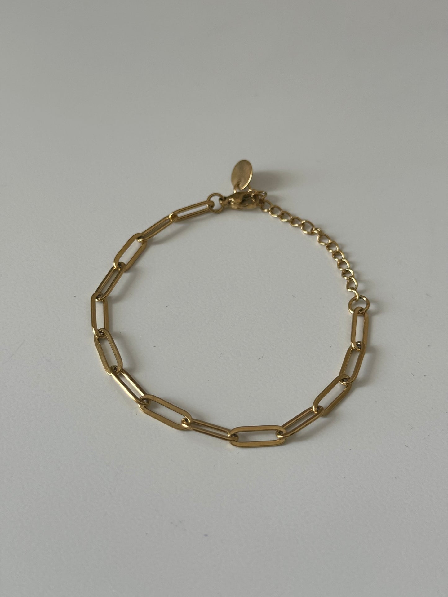 Pulsera Eslabones Gold
