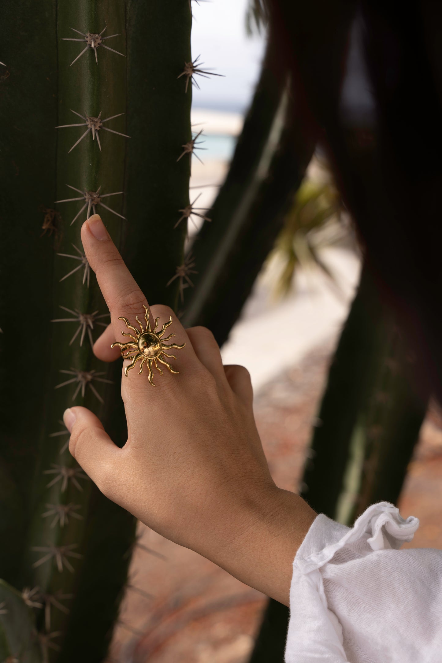Anillo Sunset