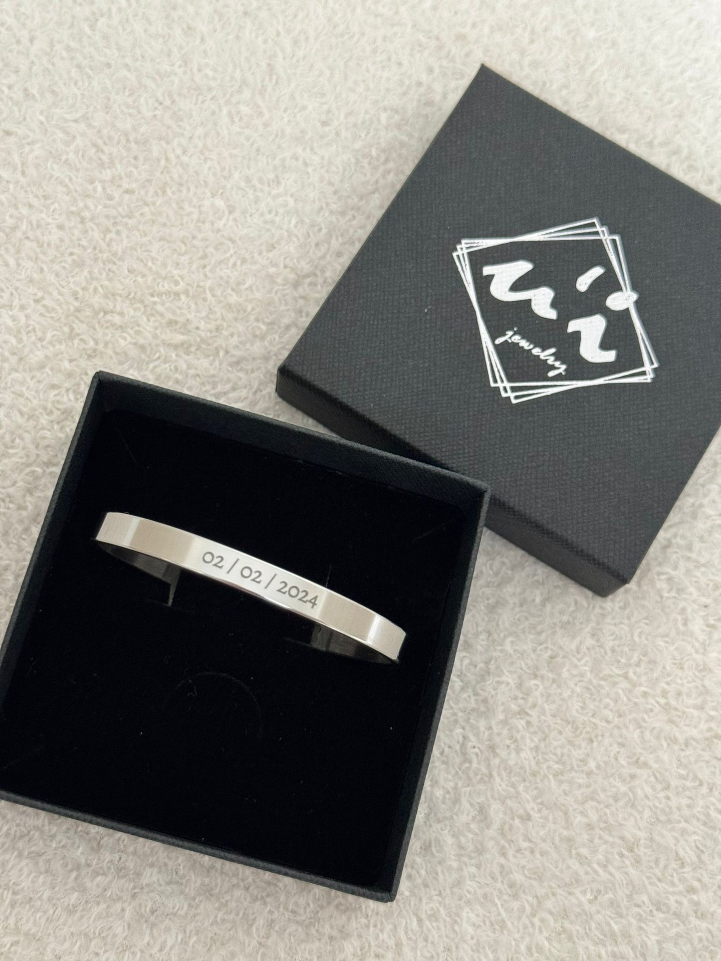 Brazalete personalizable