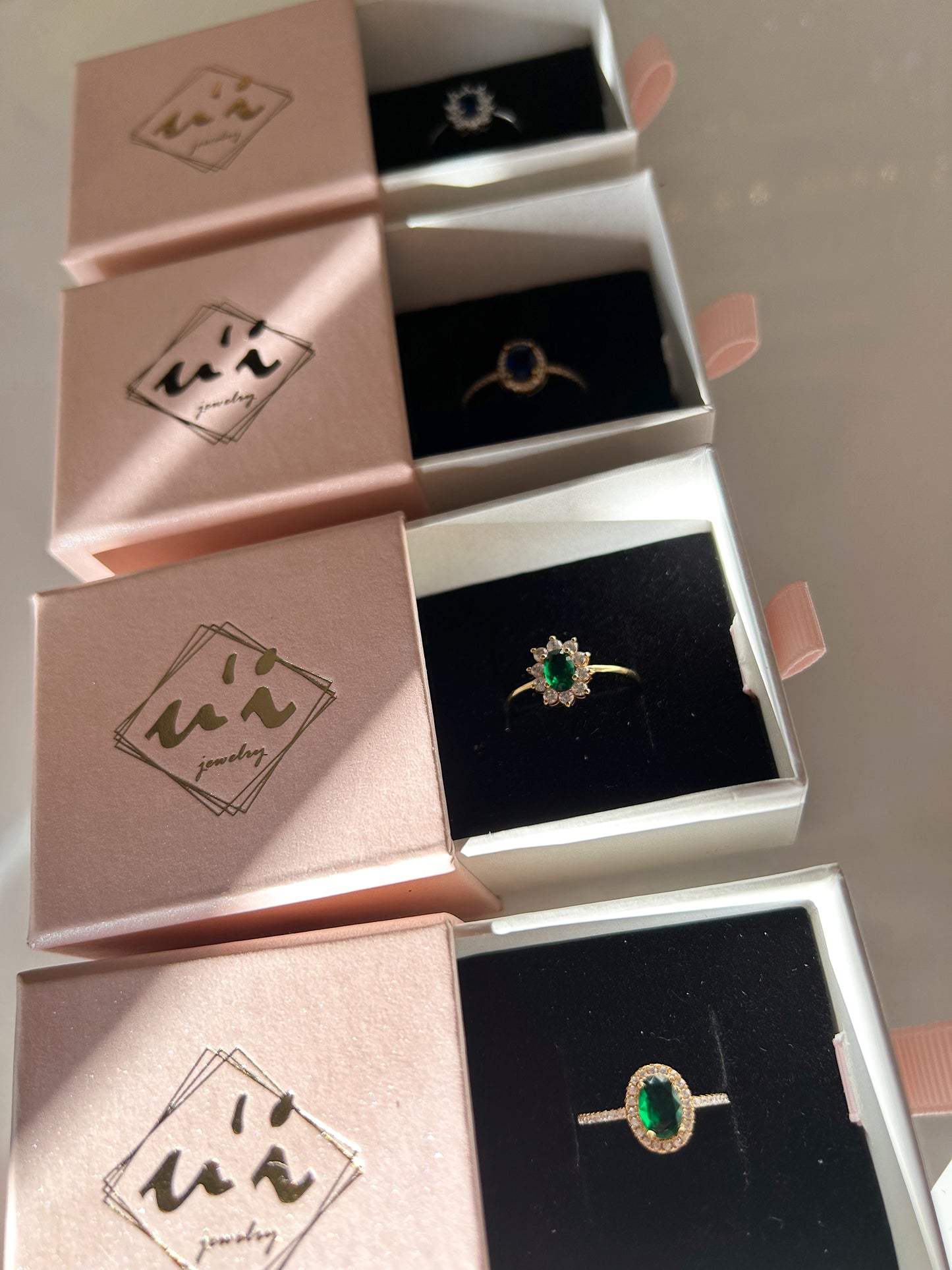 Anillo Vintage Esmeralda