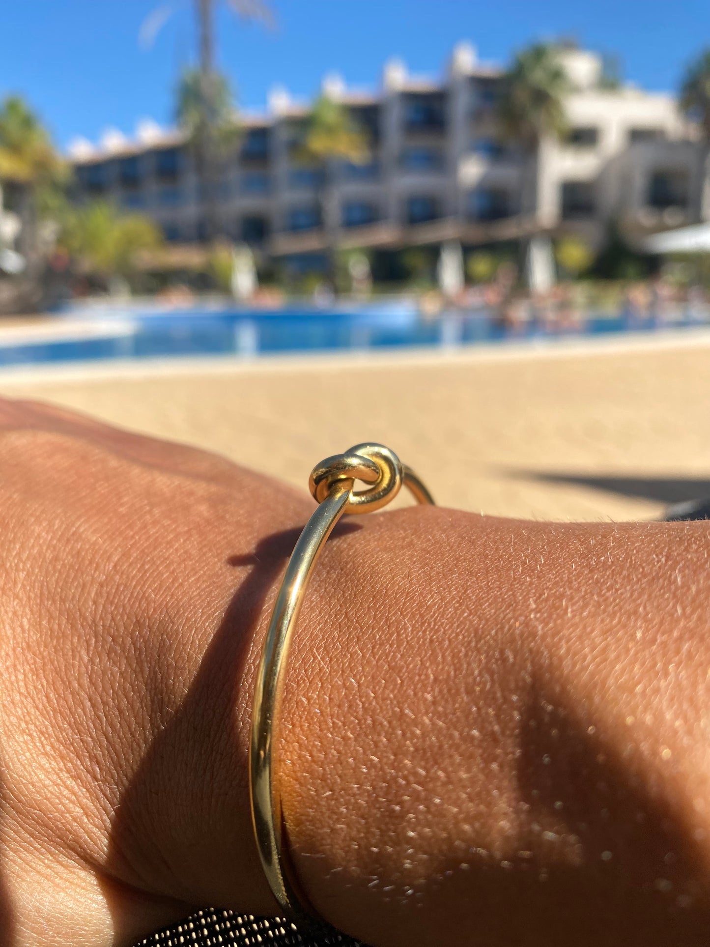Brazalete NUDO Gold