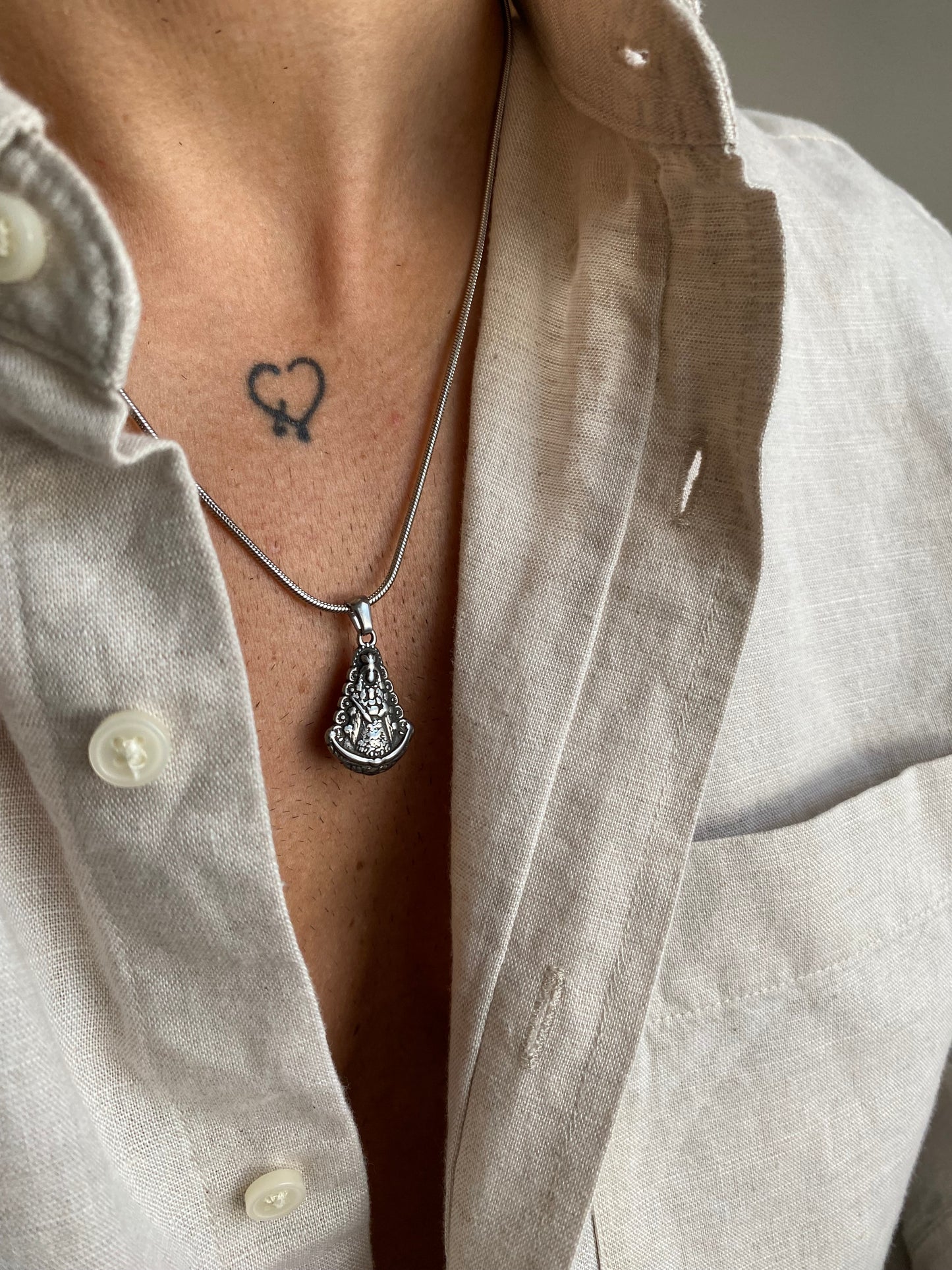 Collar Virgen