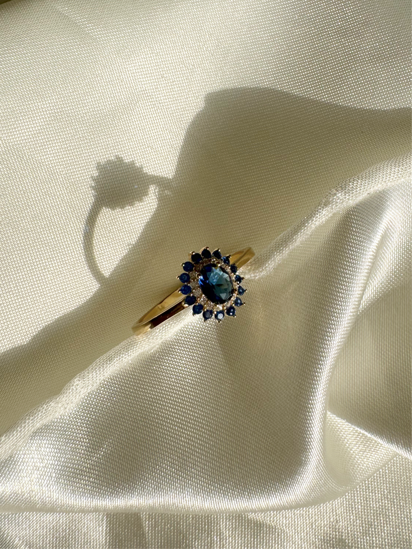 Anillo Gardenia