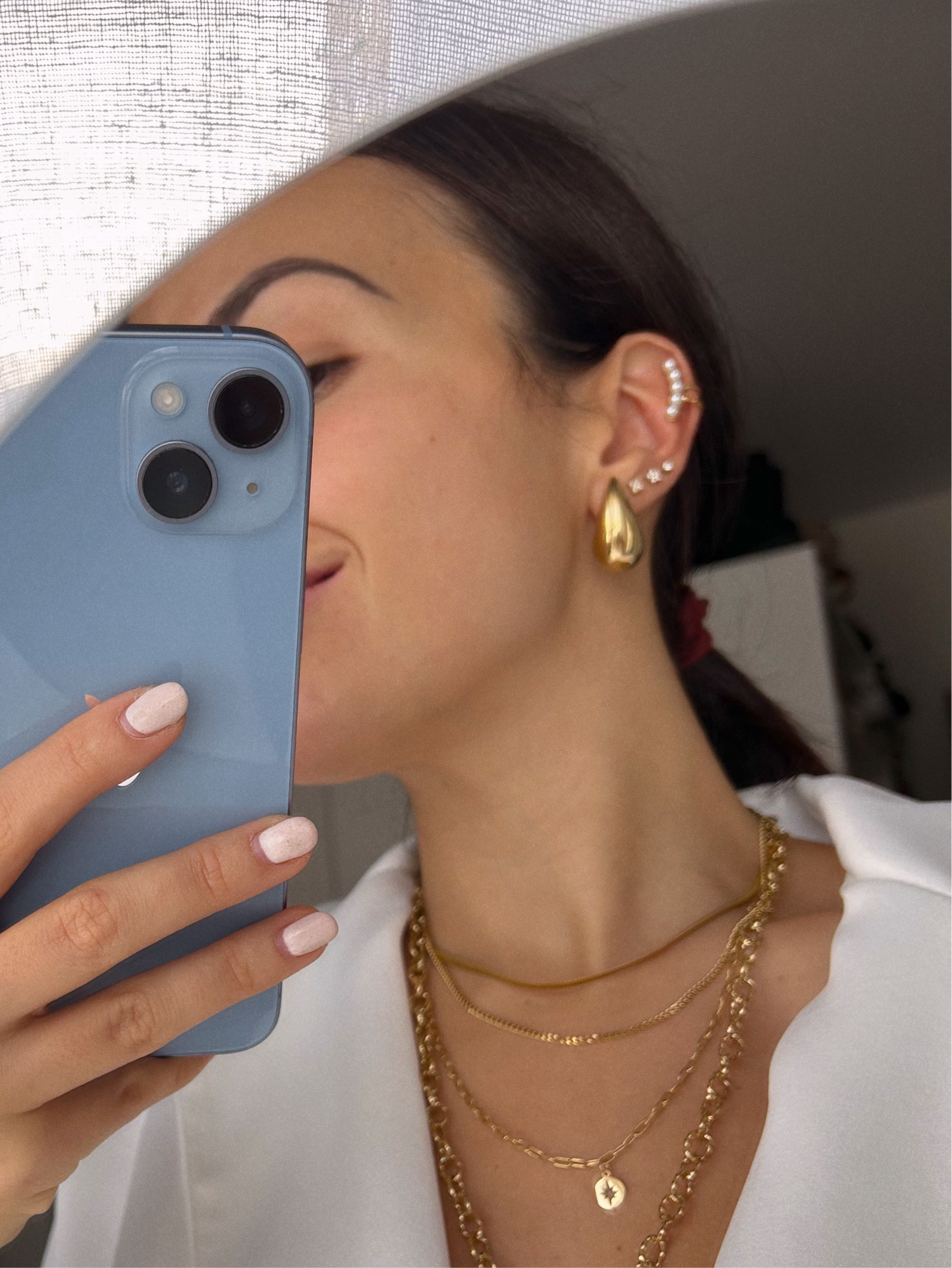 Earcuff Perlado