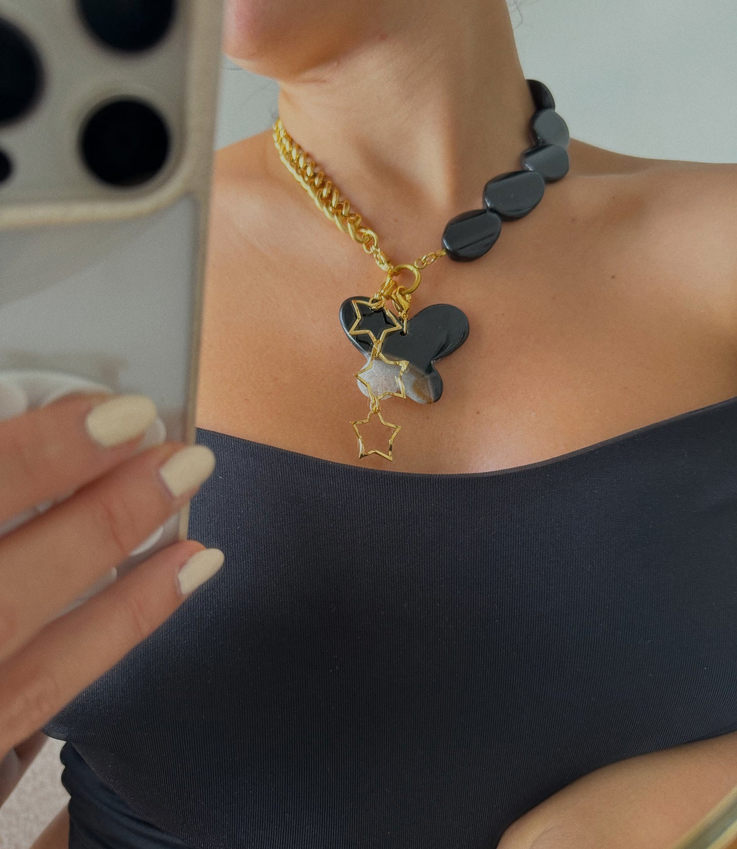 Charms mariposa