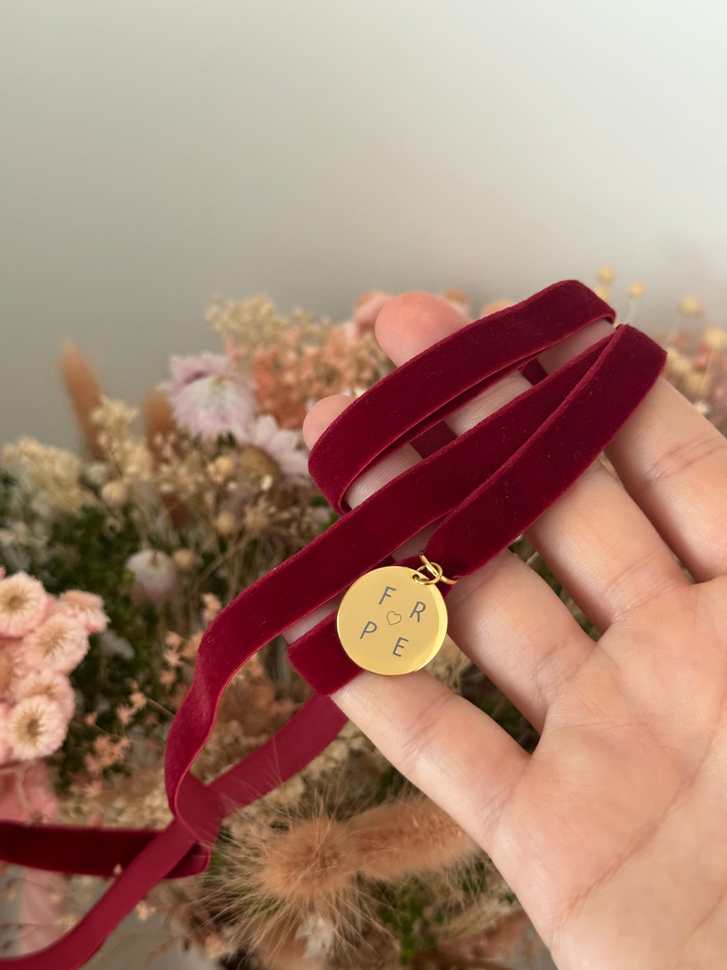 Medalla Ramo Novia oro