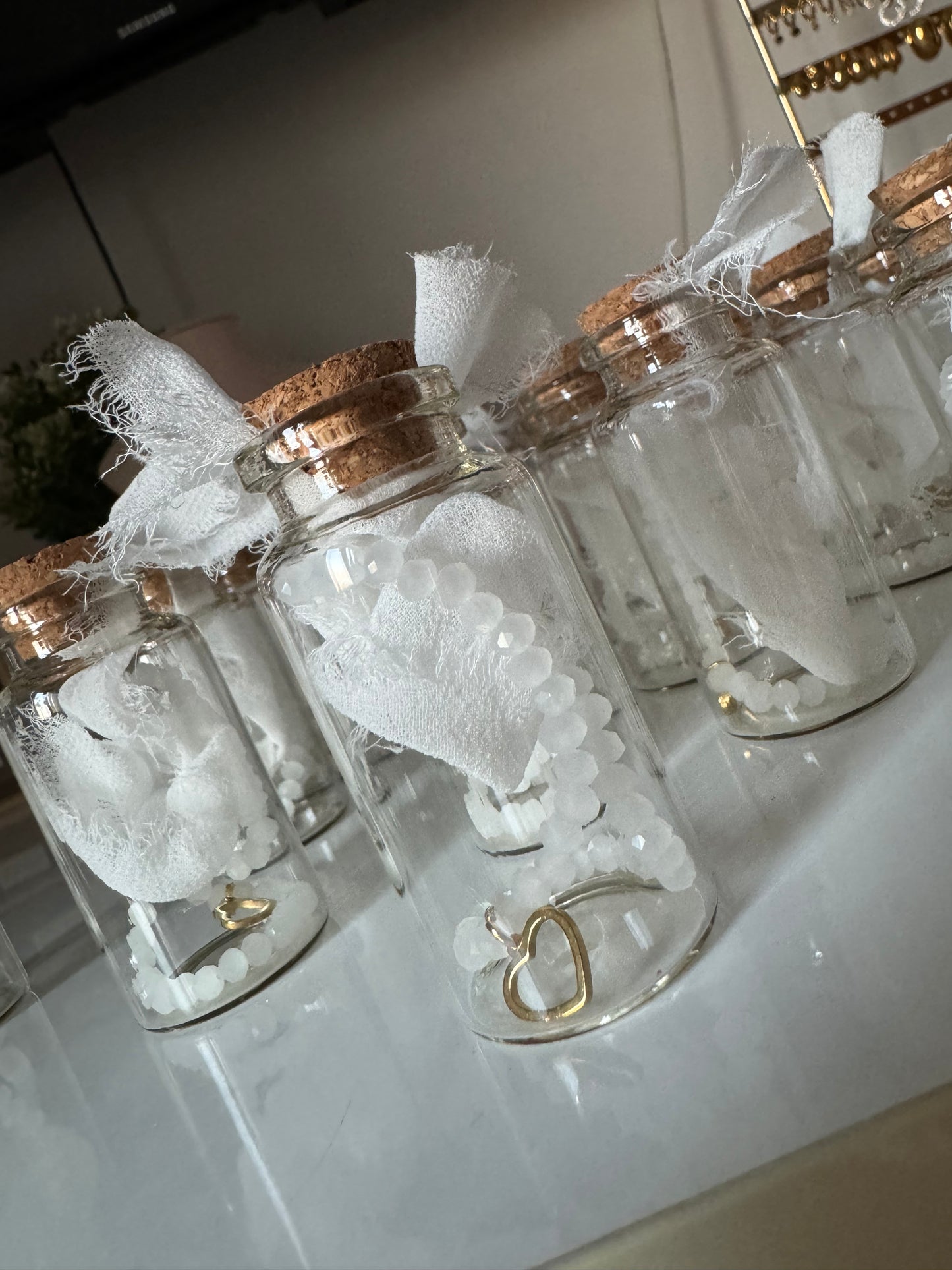 Bote decorado Blanco
