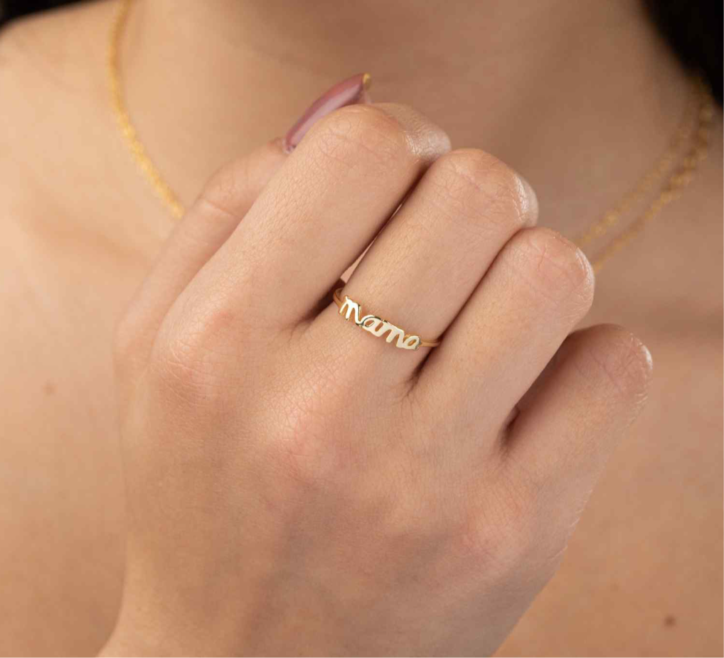 Anillo Mamá