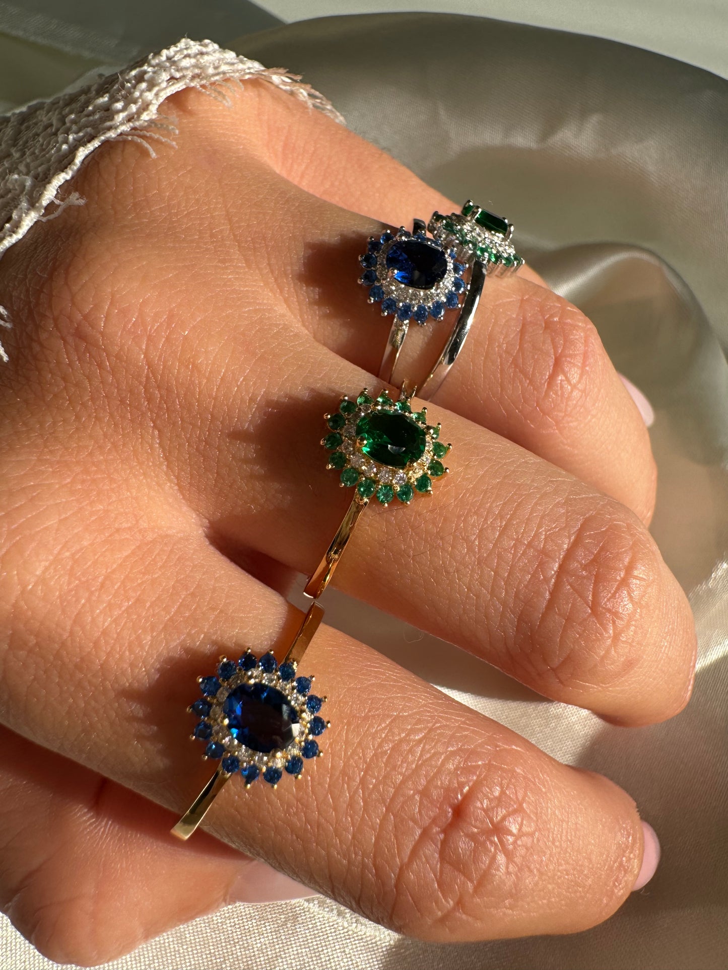 Anillo Gardenia
