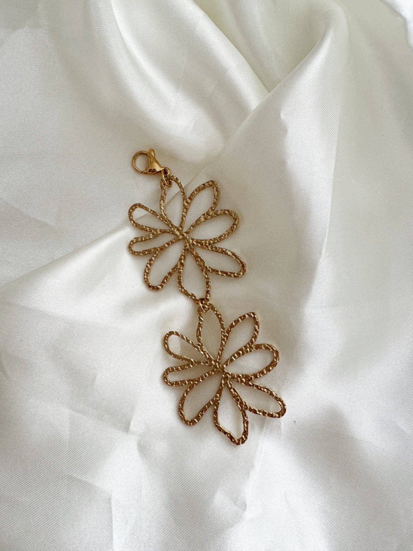 Charms doble flor