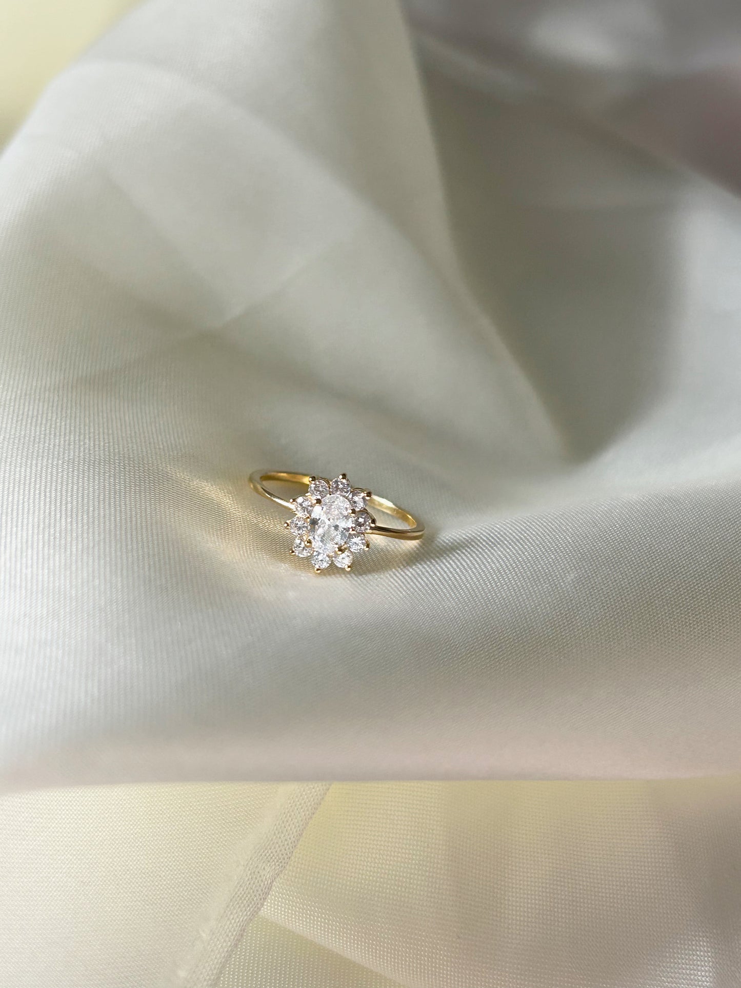 Anillo vintage