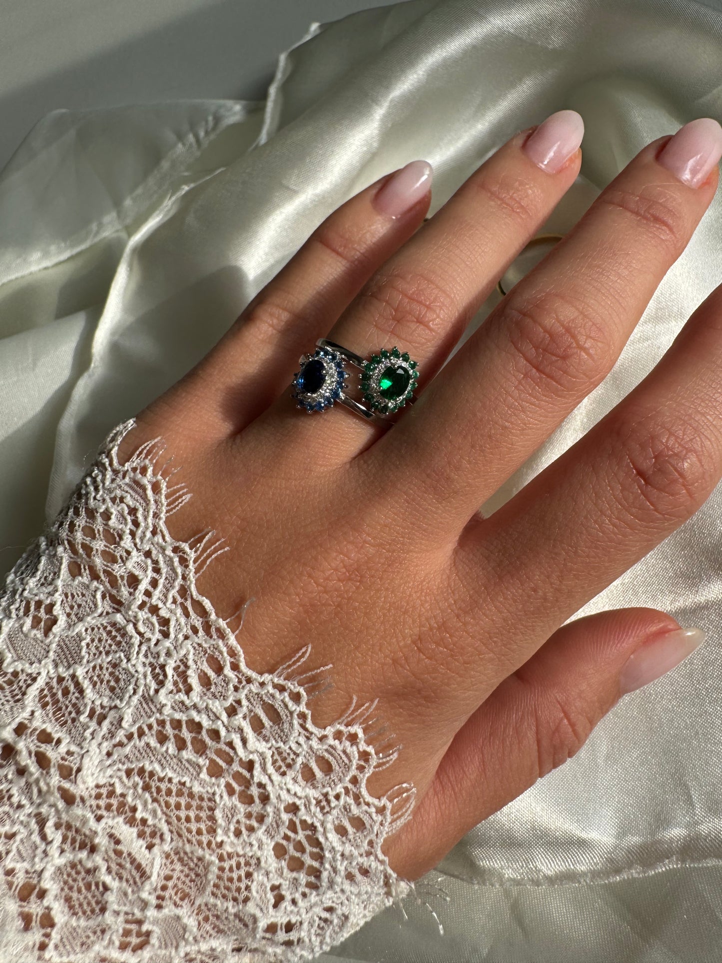 Anillo Gardenia