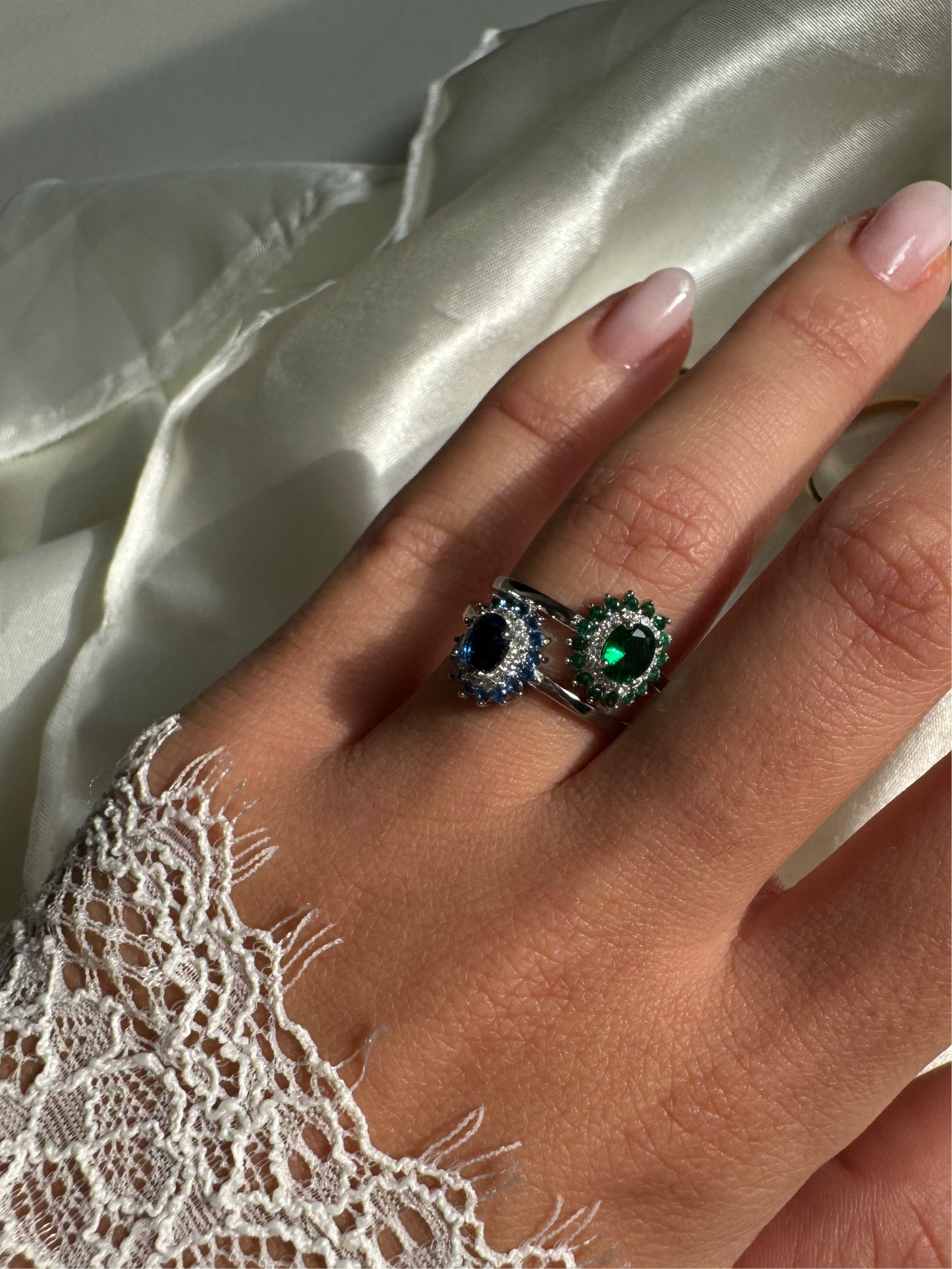 Anillo Gardenia
