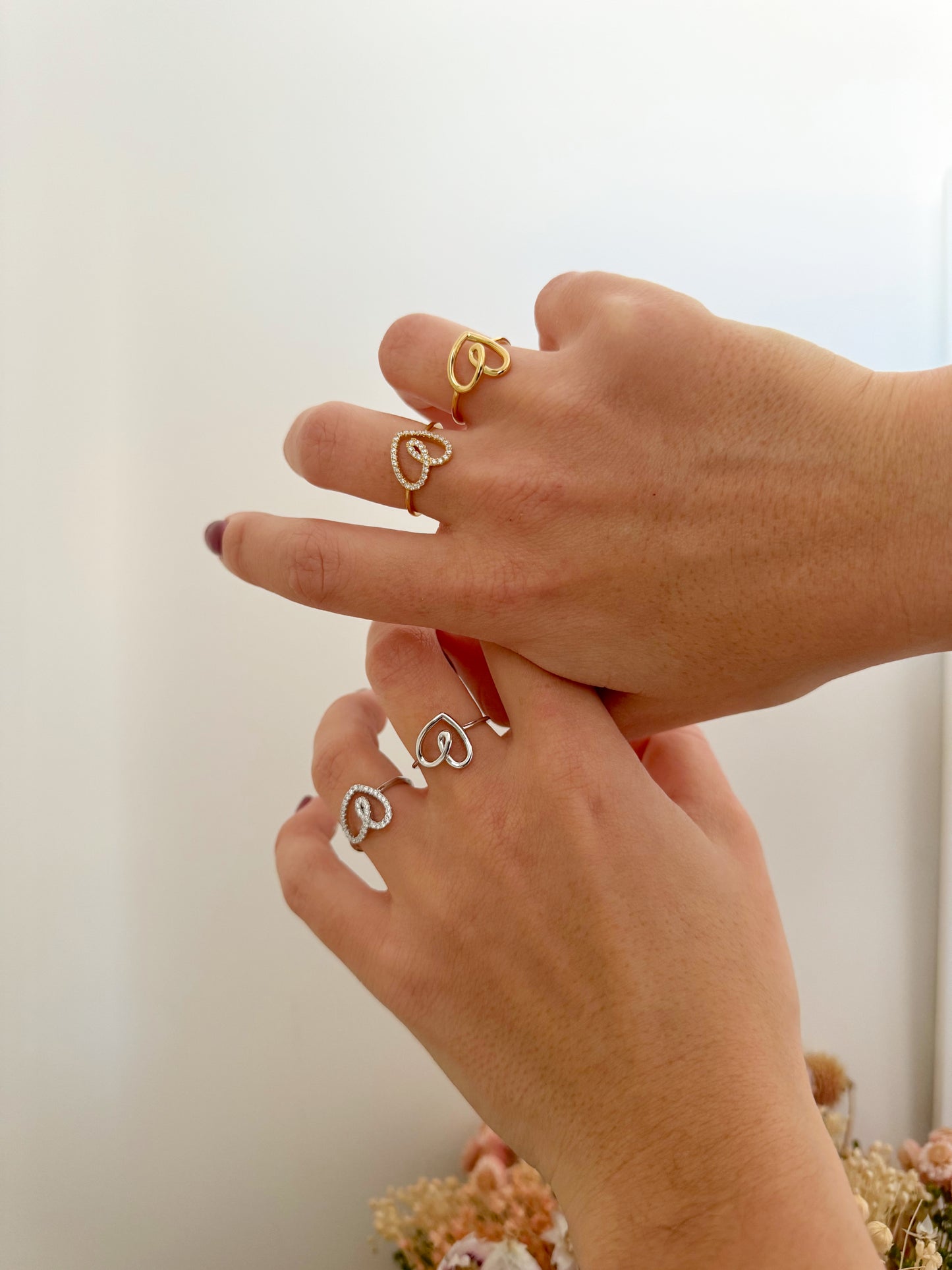 Anillo Cuore