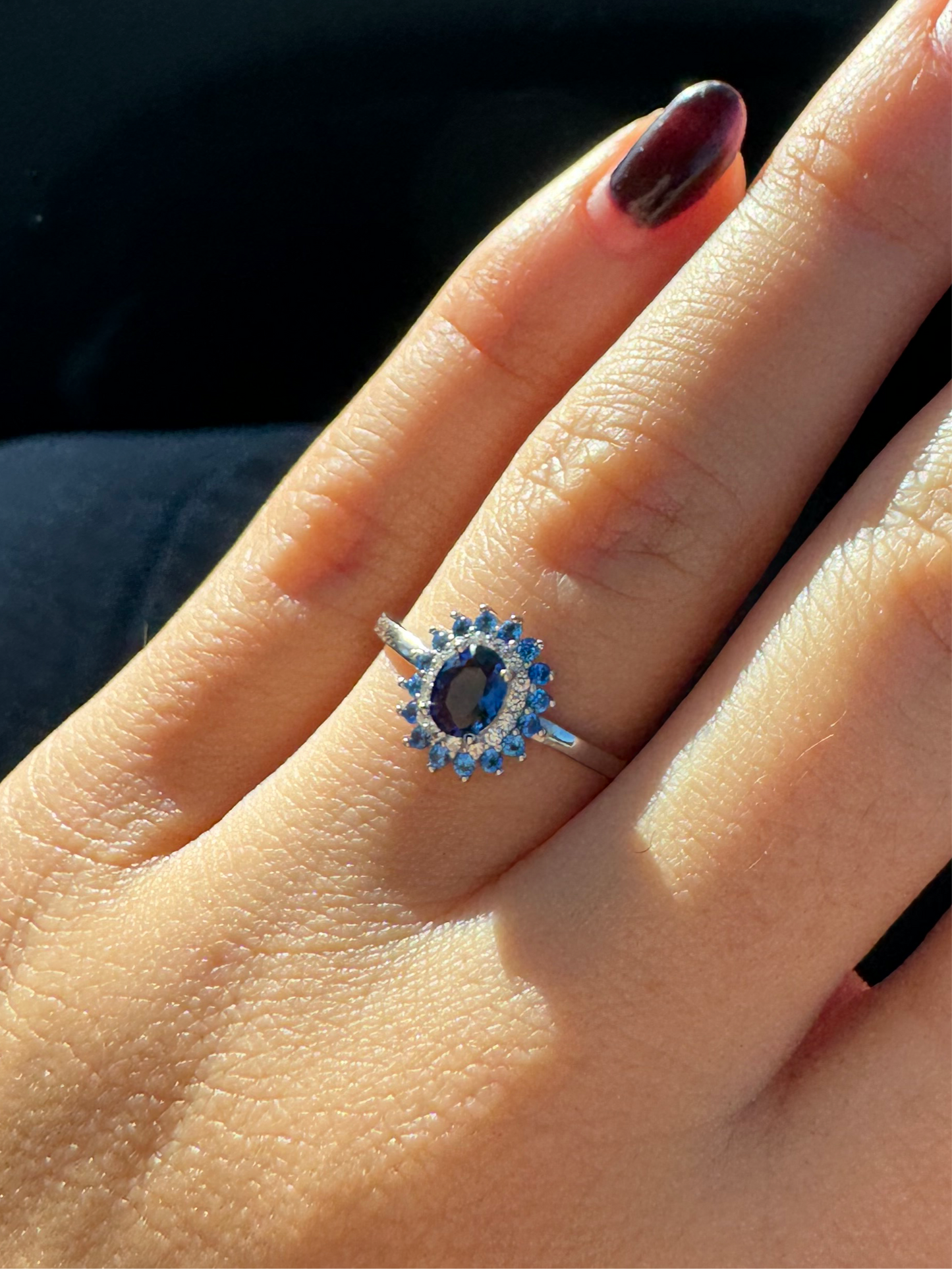 Anillo Gardenia