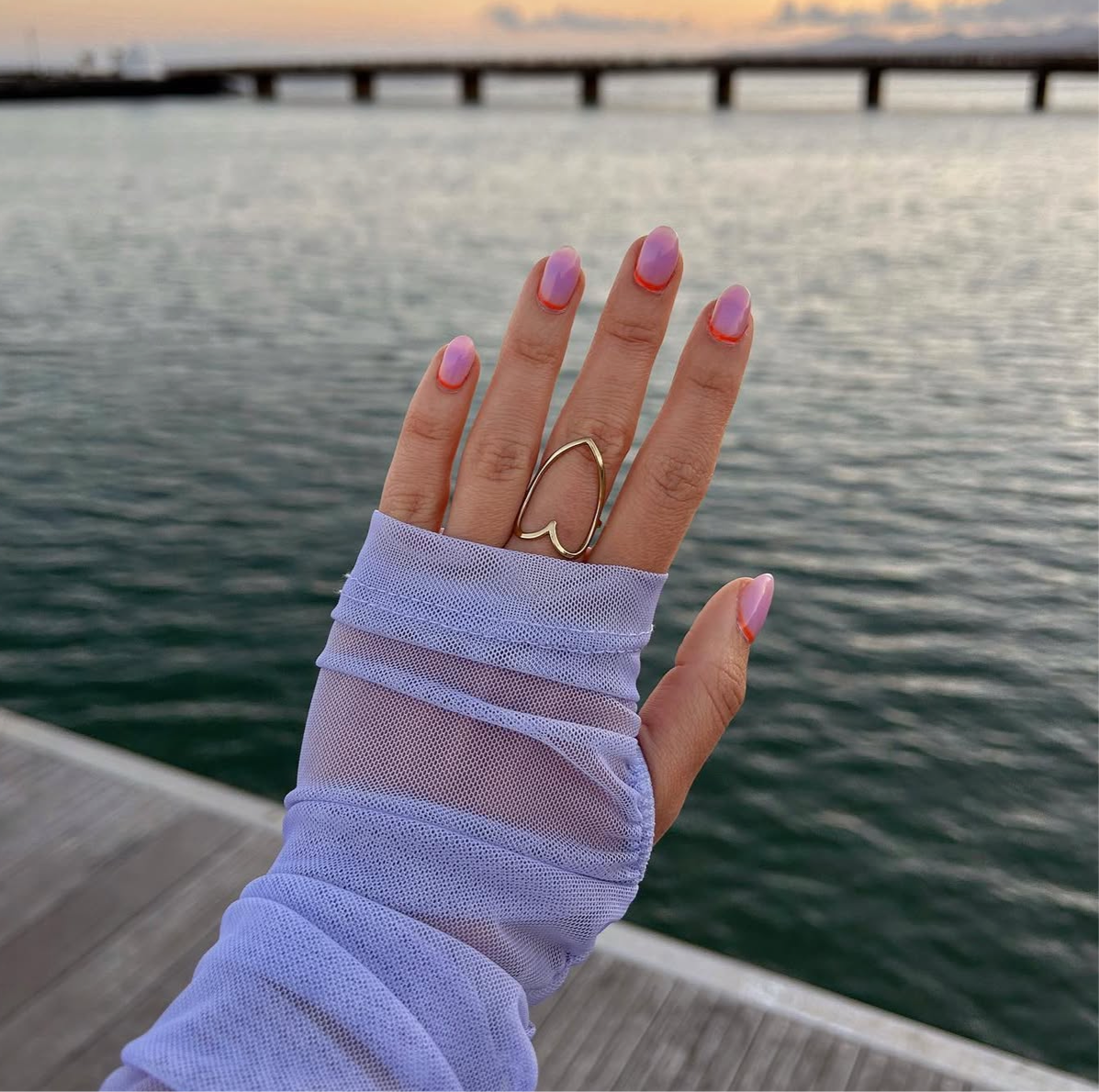 Anillo corazón