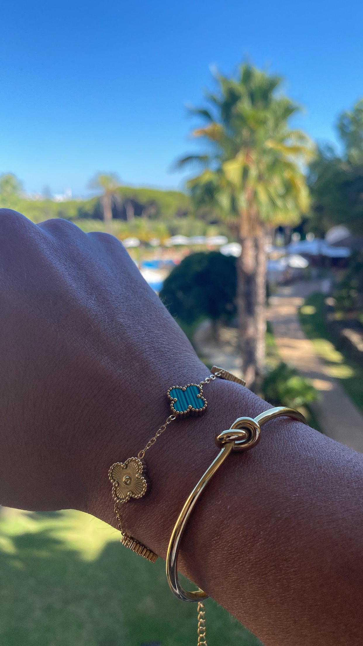 Brazalete NUDO Gold