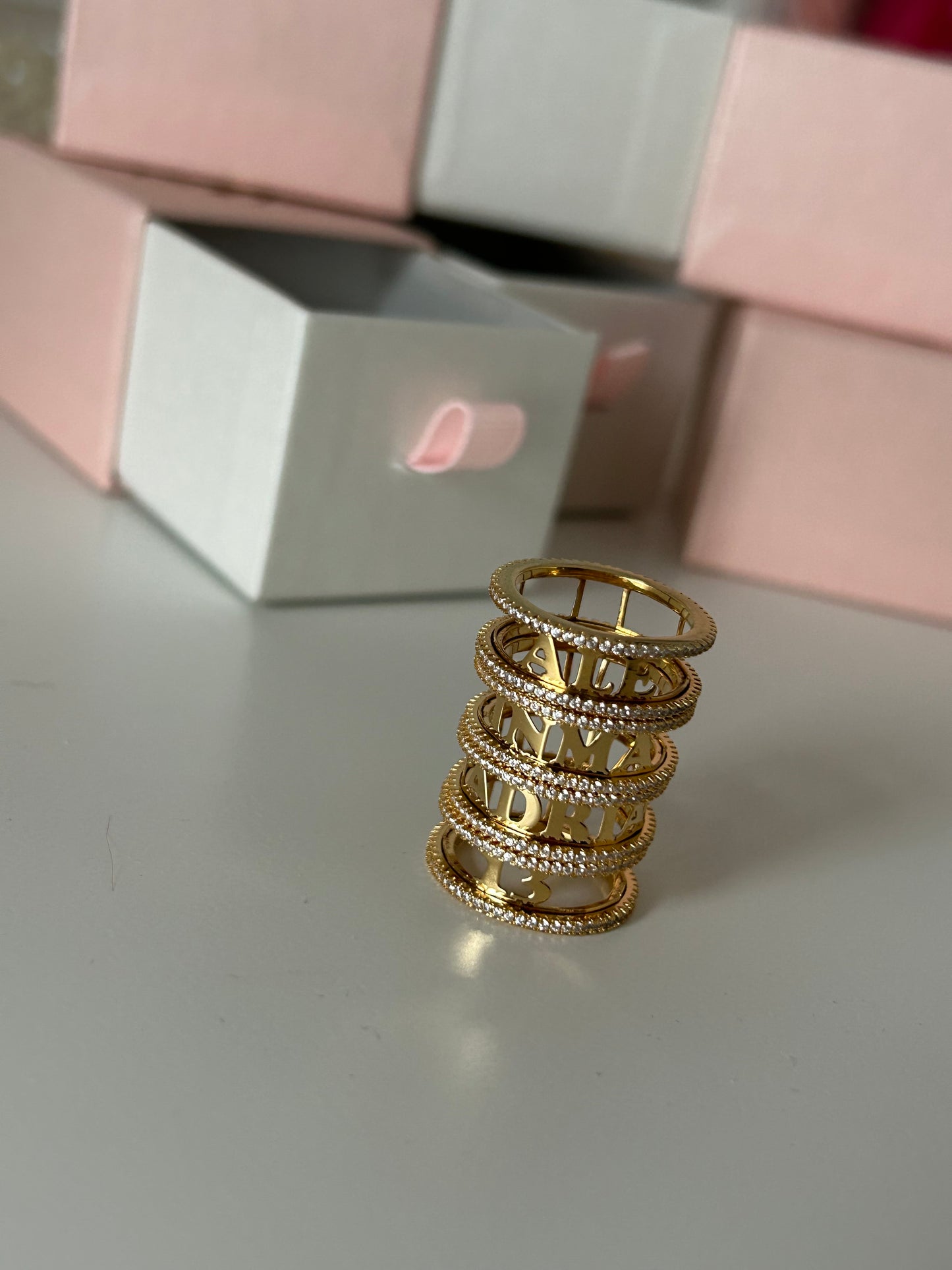 Anillo Name