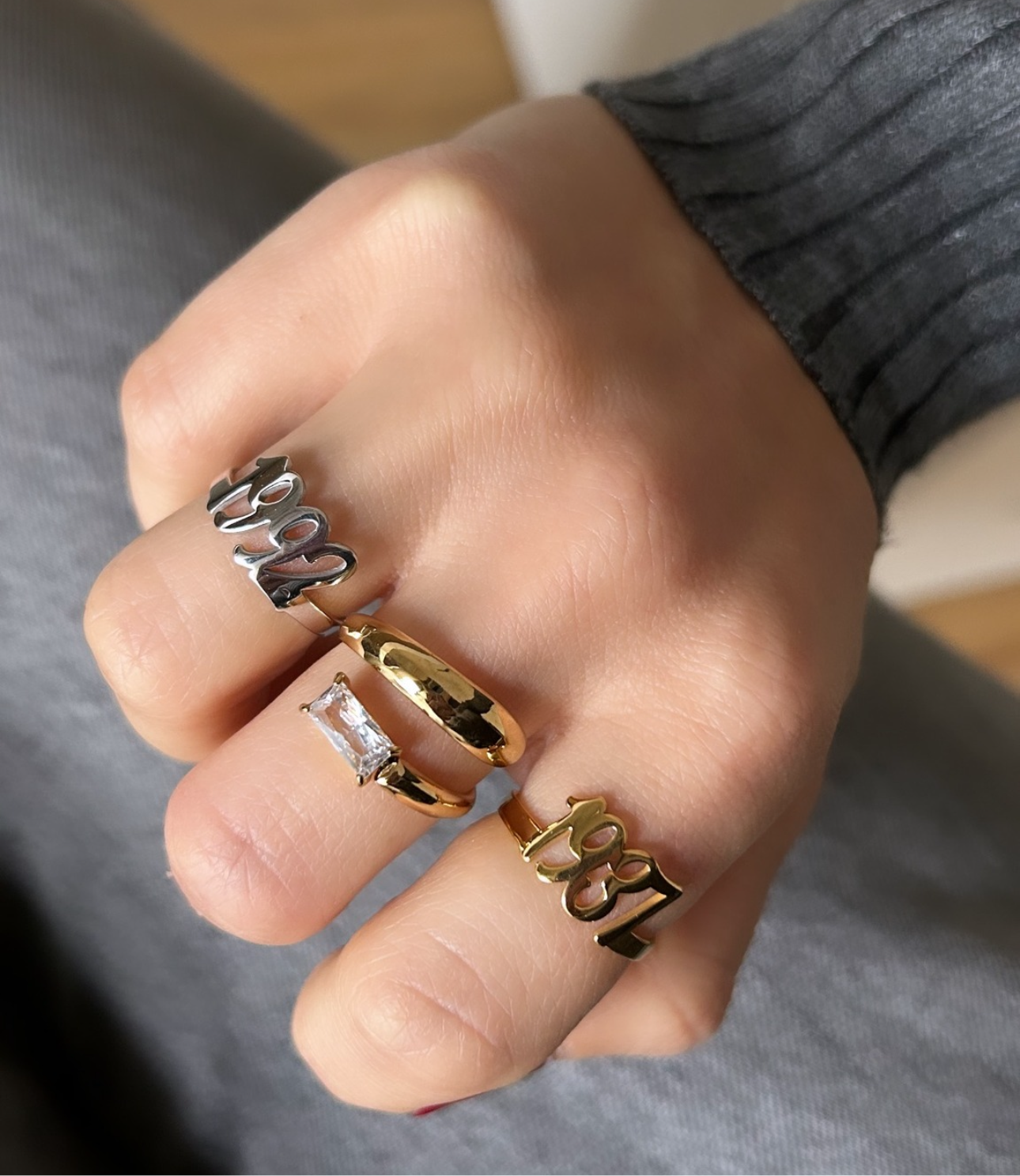Anillo Name Basic