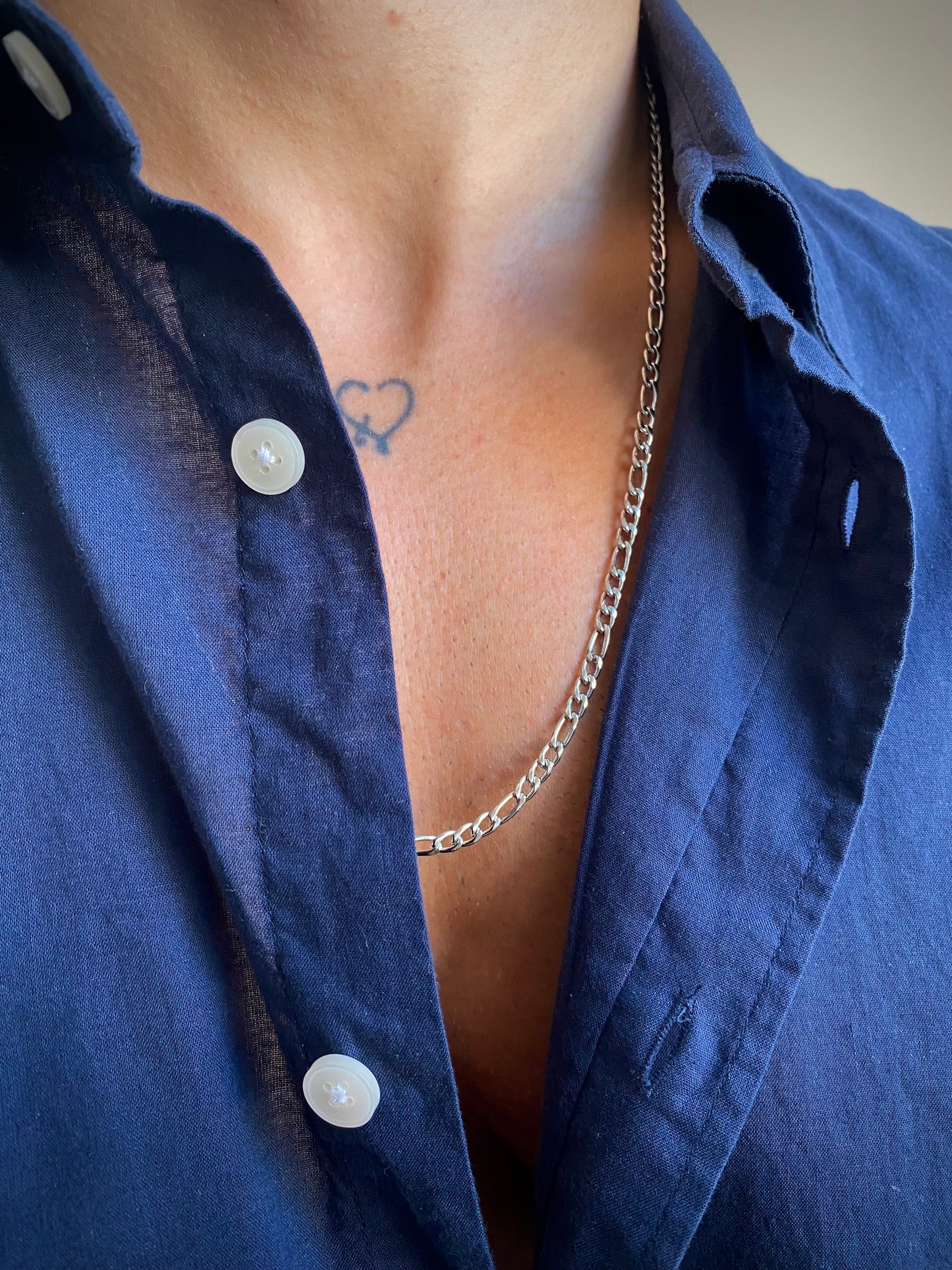 Cadena tipo cartier
