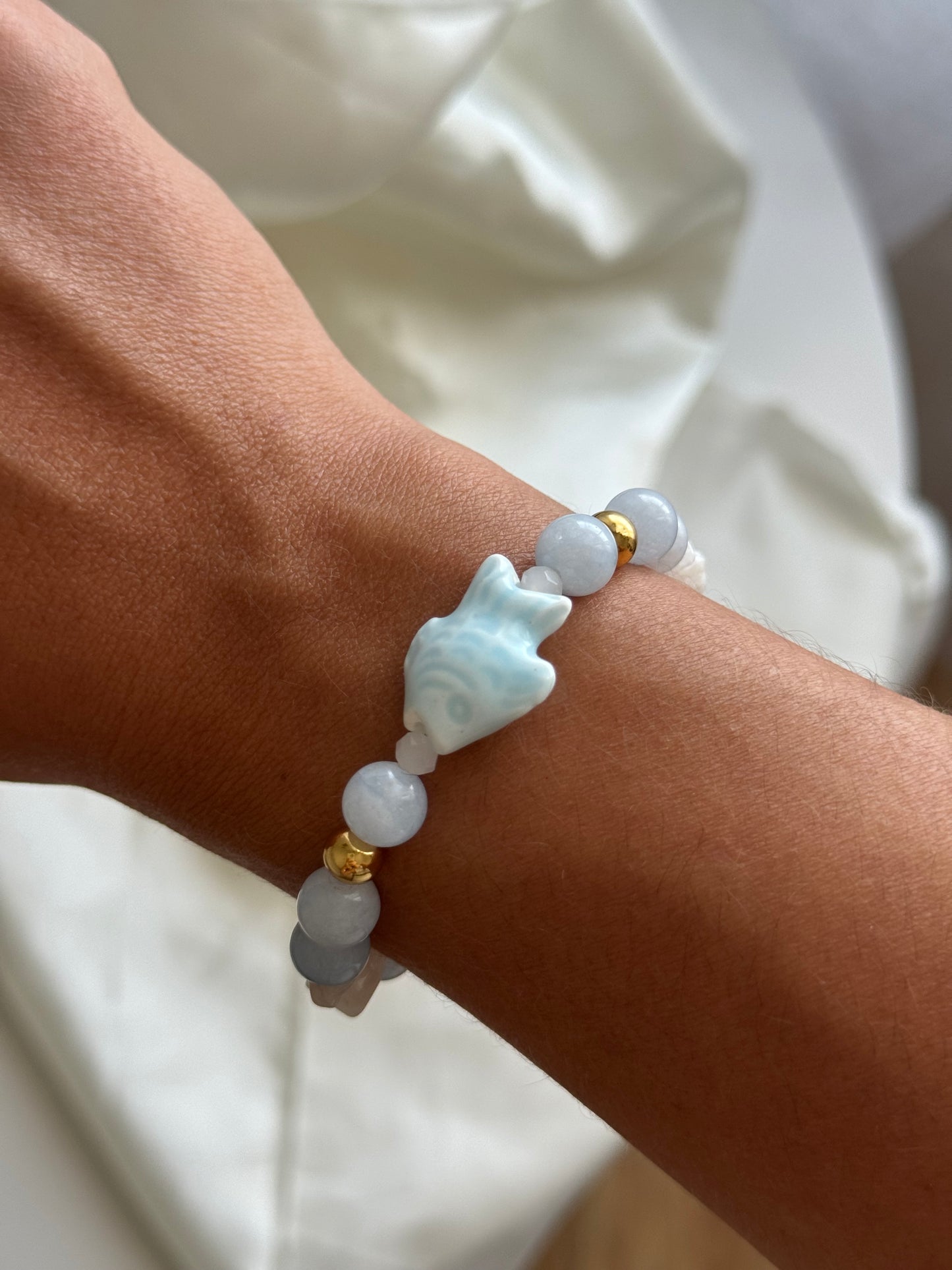 Pulsera Celeste