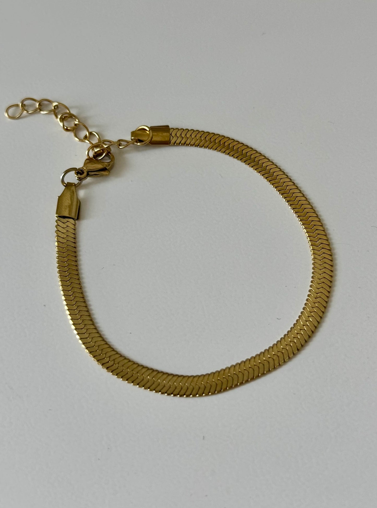 Pulsera Minimal ancha Gold