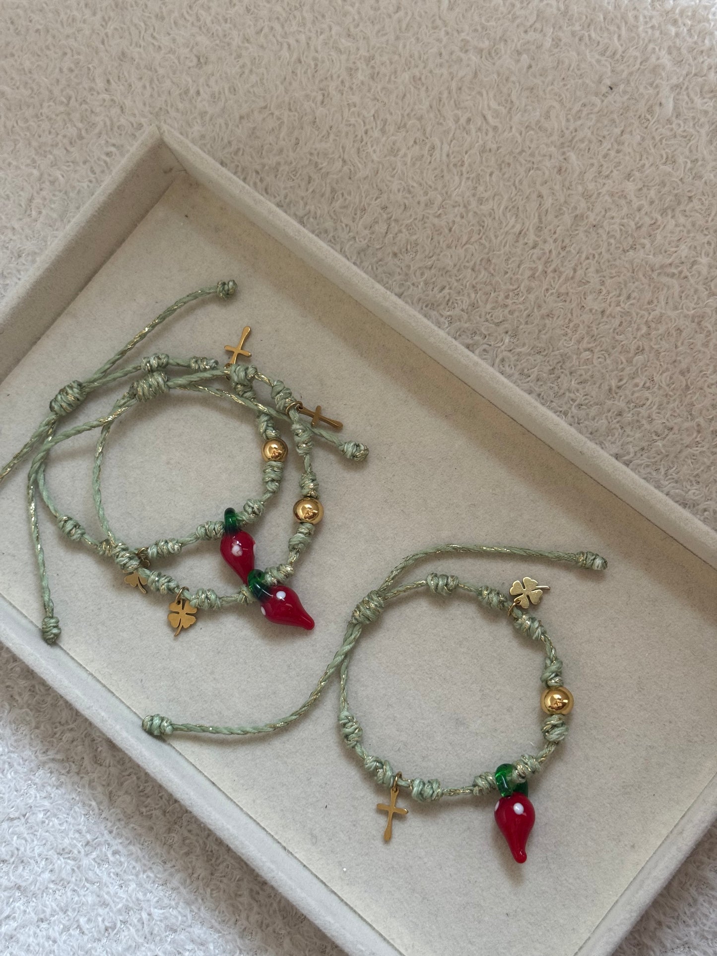 Pulsera Fe
