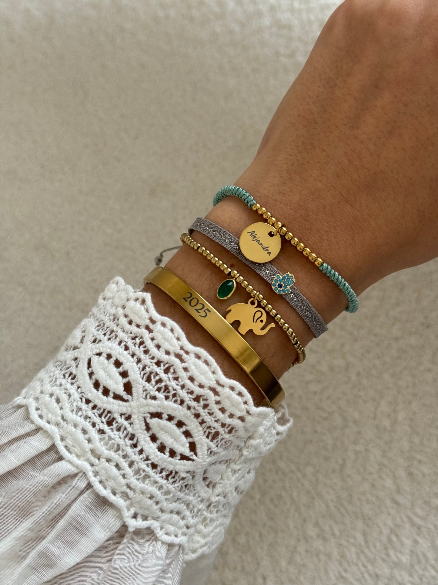 Pulsera mano Fátima