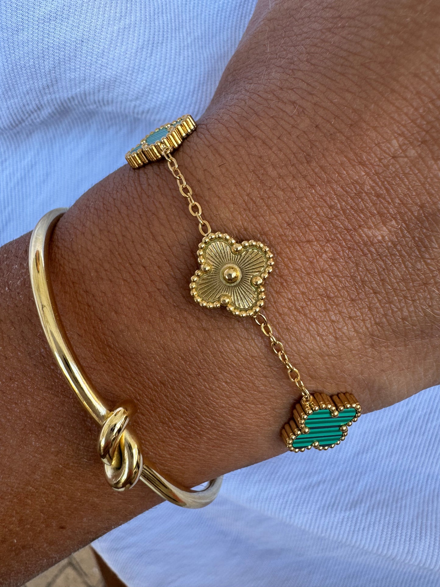 Brazalete NUDO Gold