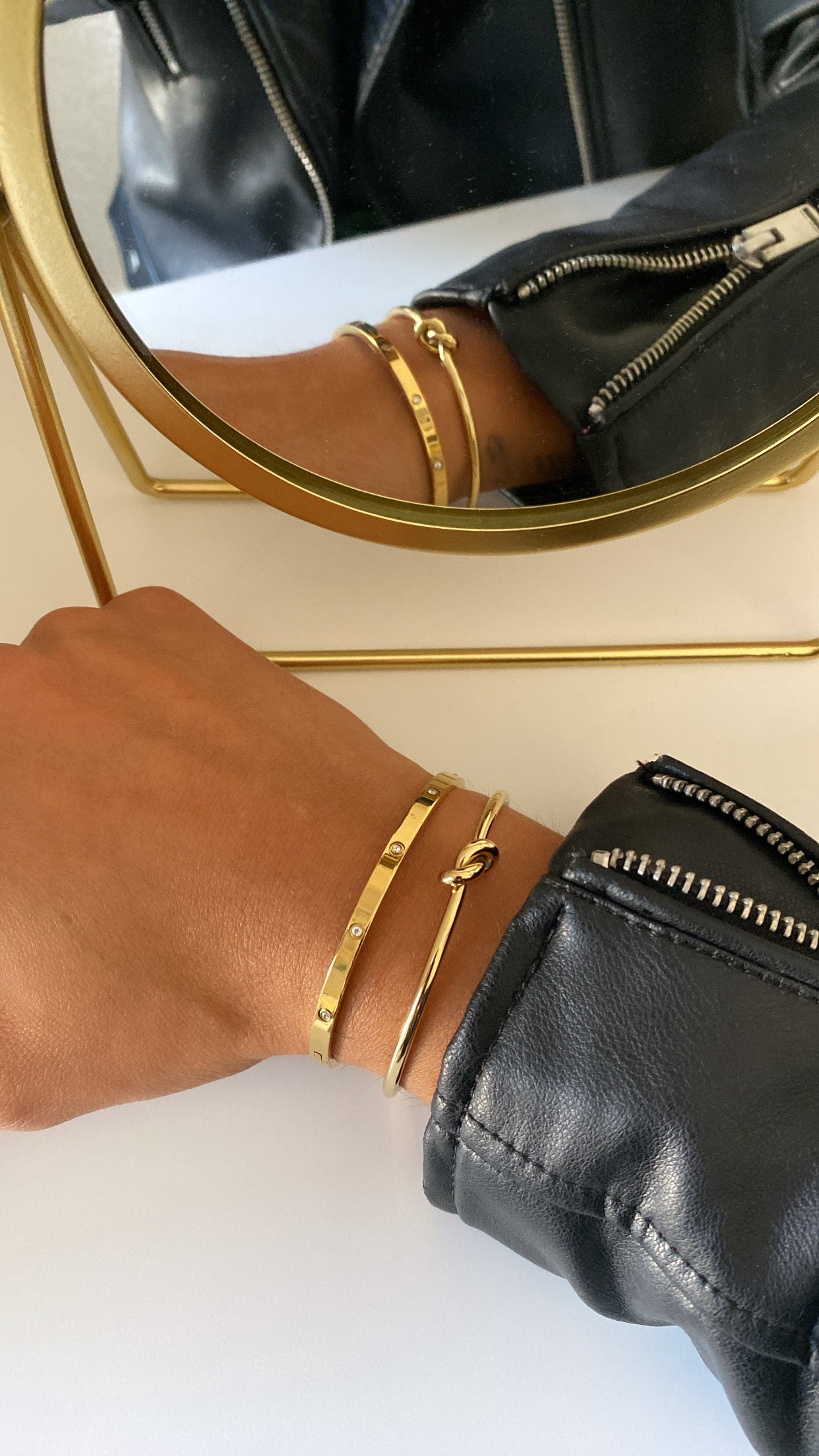 Brazalete NUDO Gold