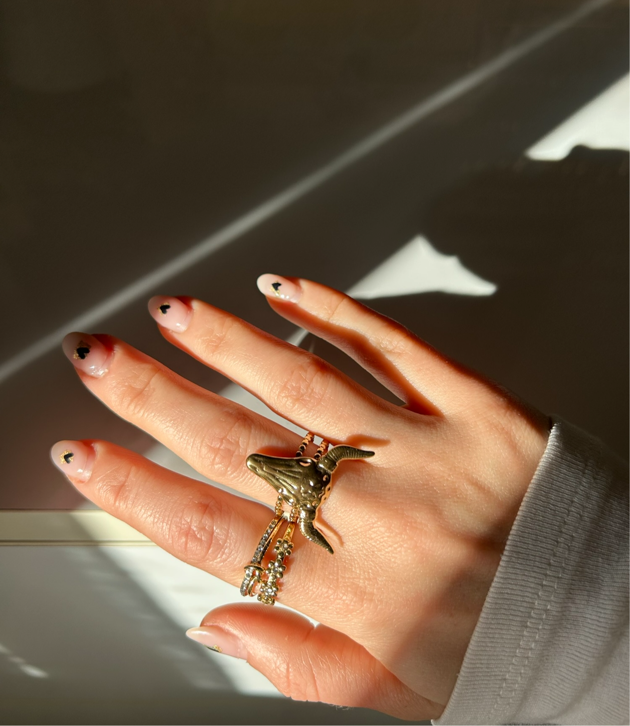 Anillo Cabeza