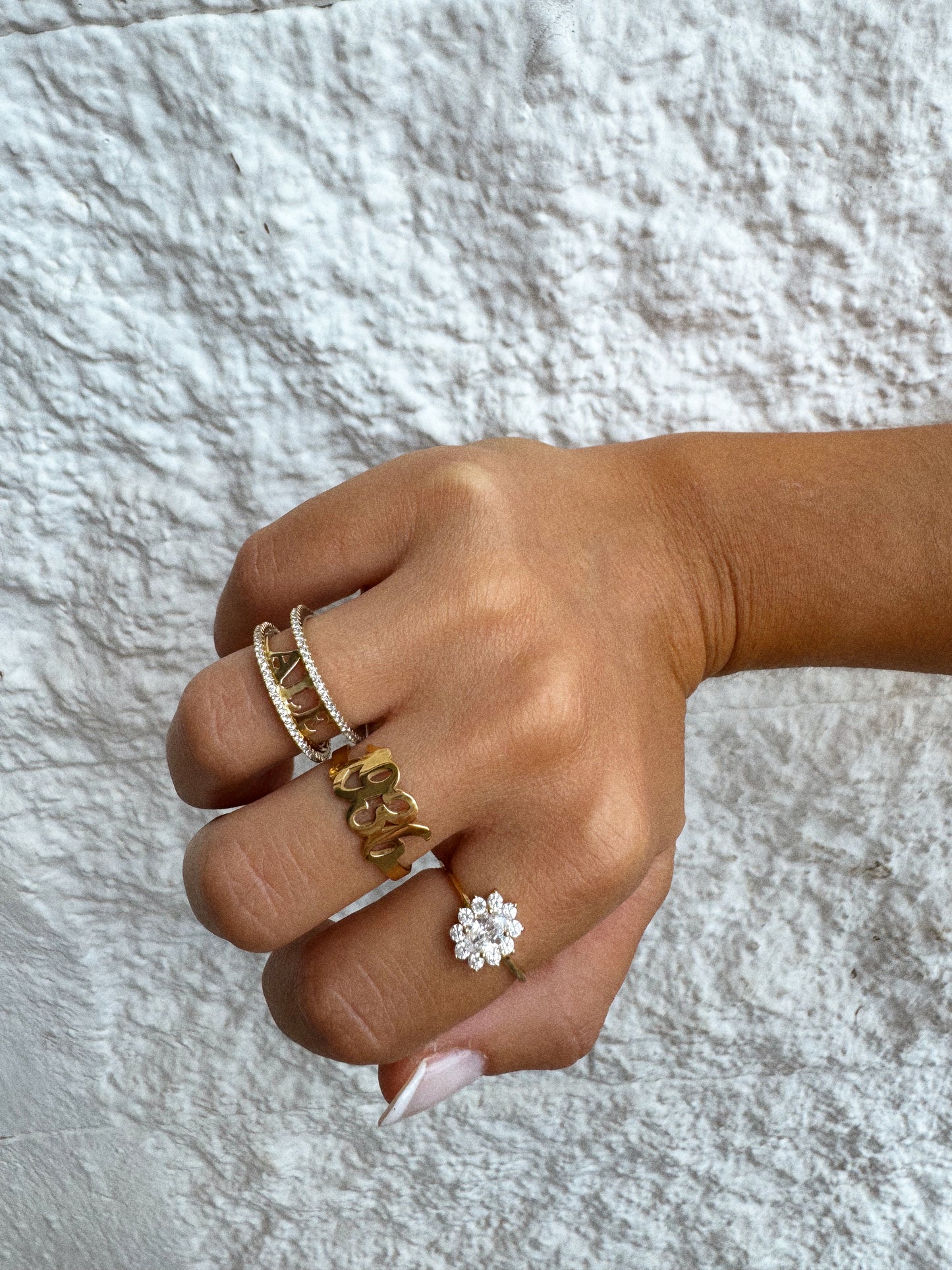 Anillo Name Basic