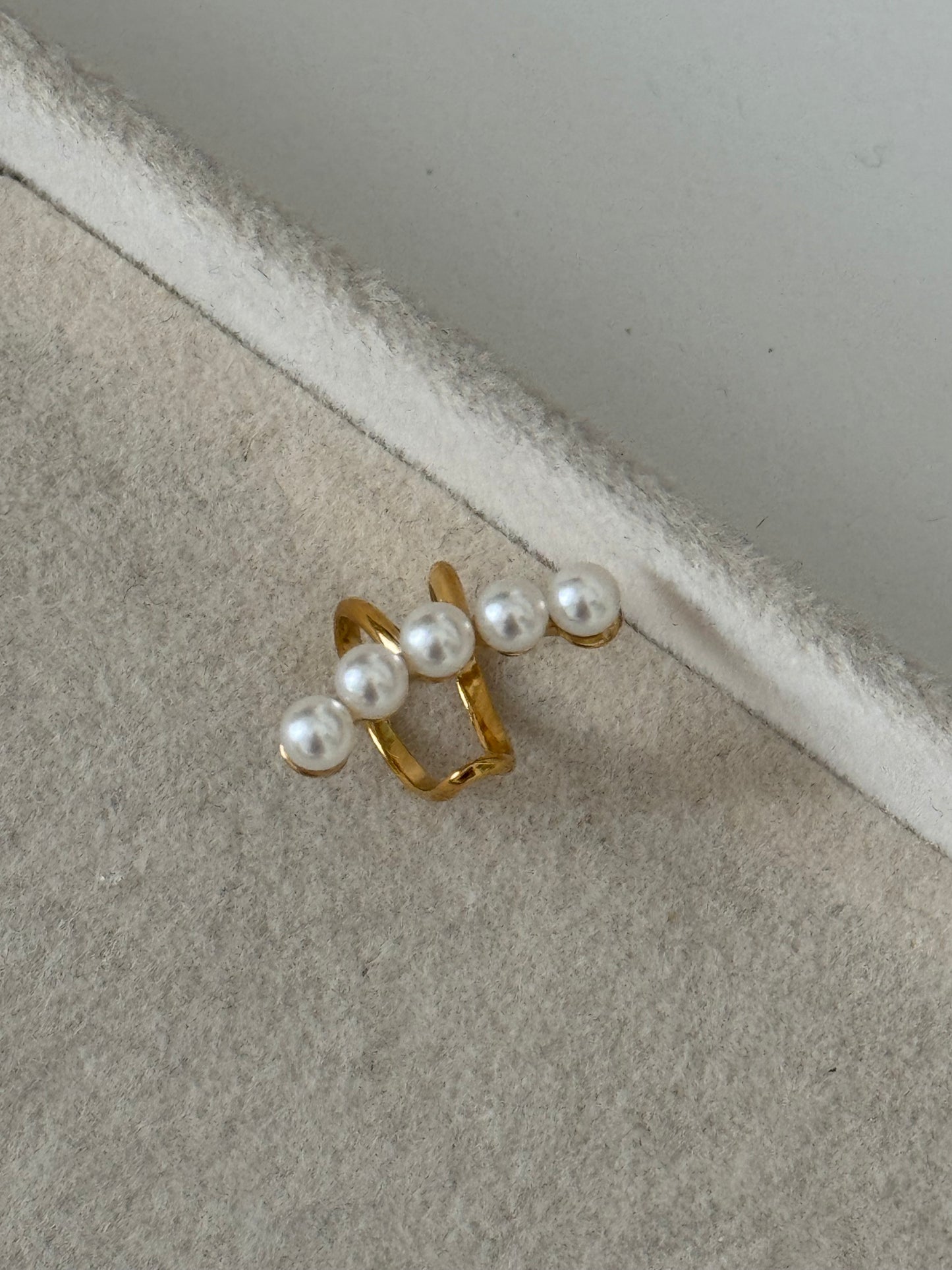 Earcuff Perlado
