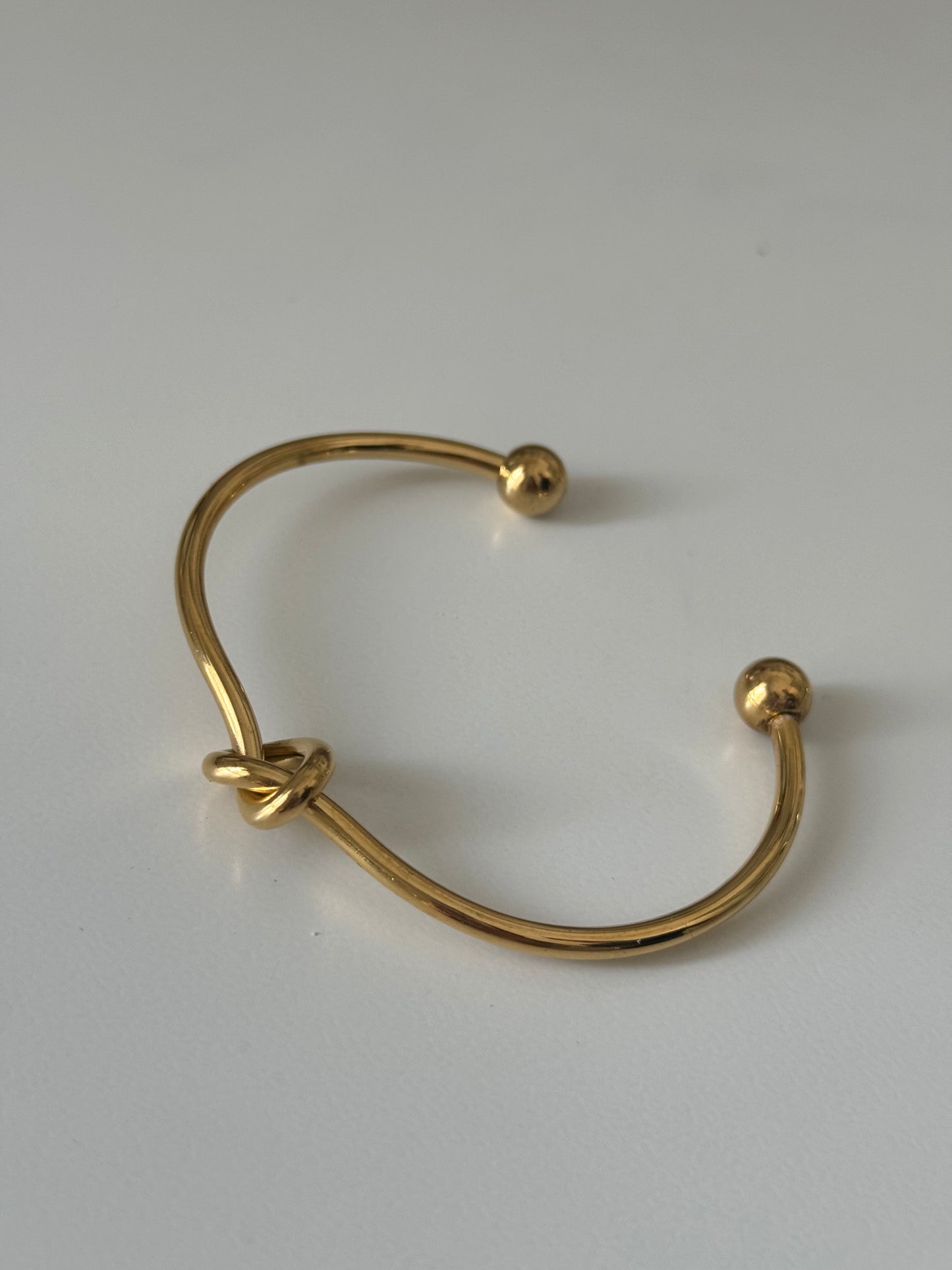 Brazalete NUDO Gold