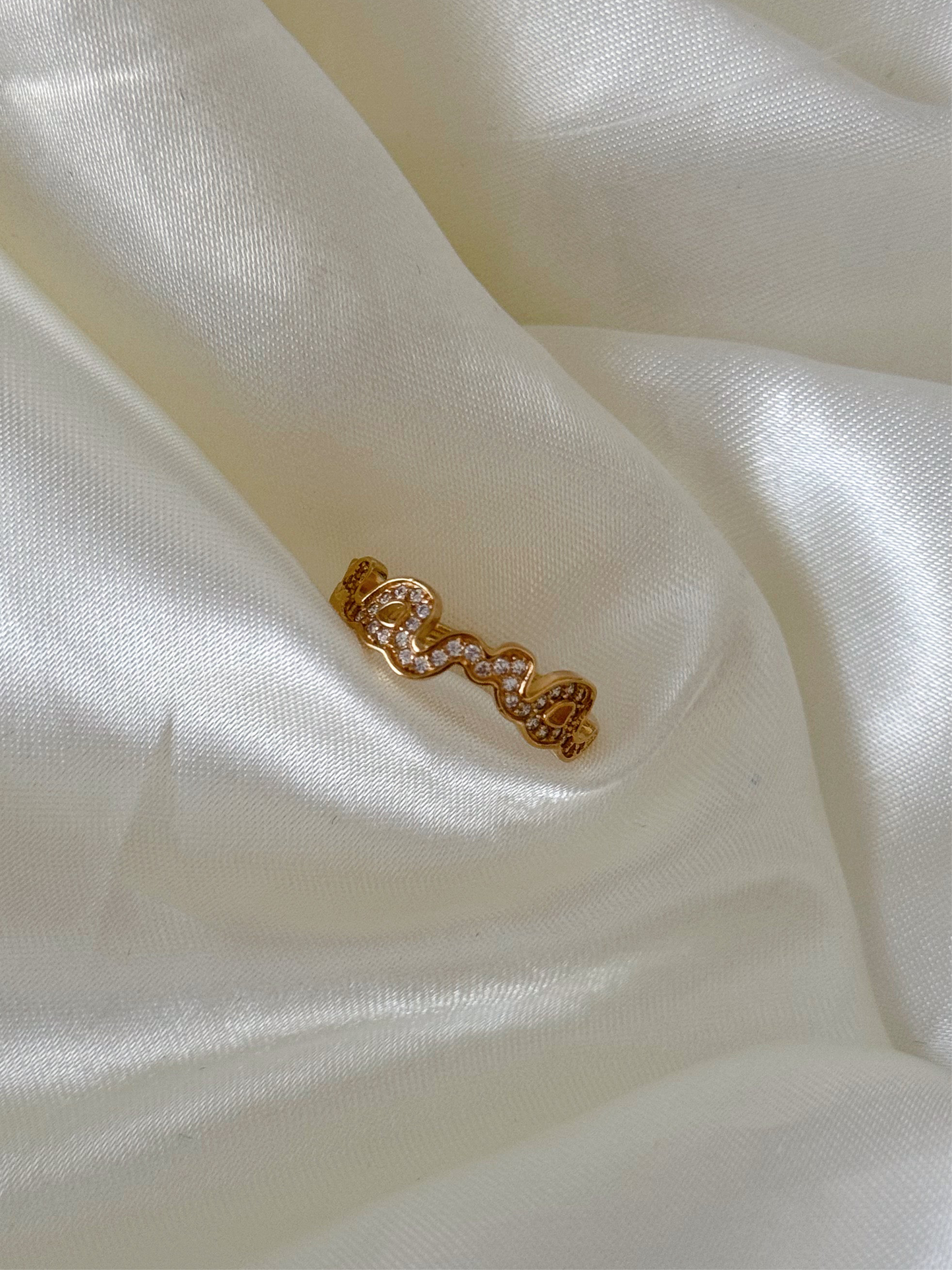 Anillo MAMÁ circonitas