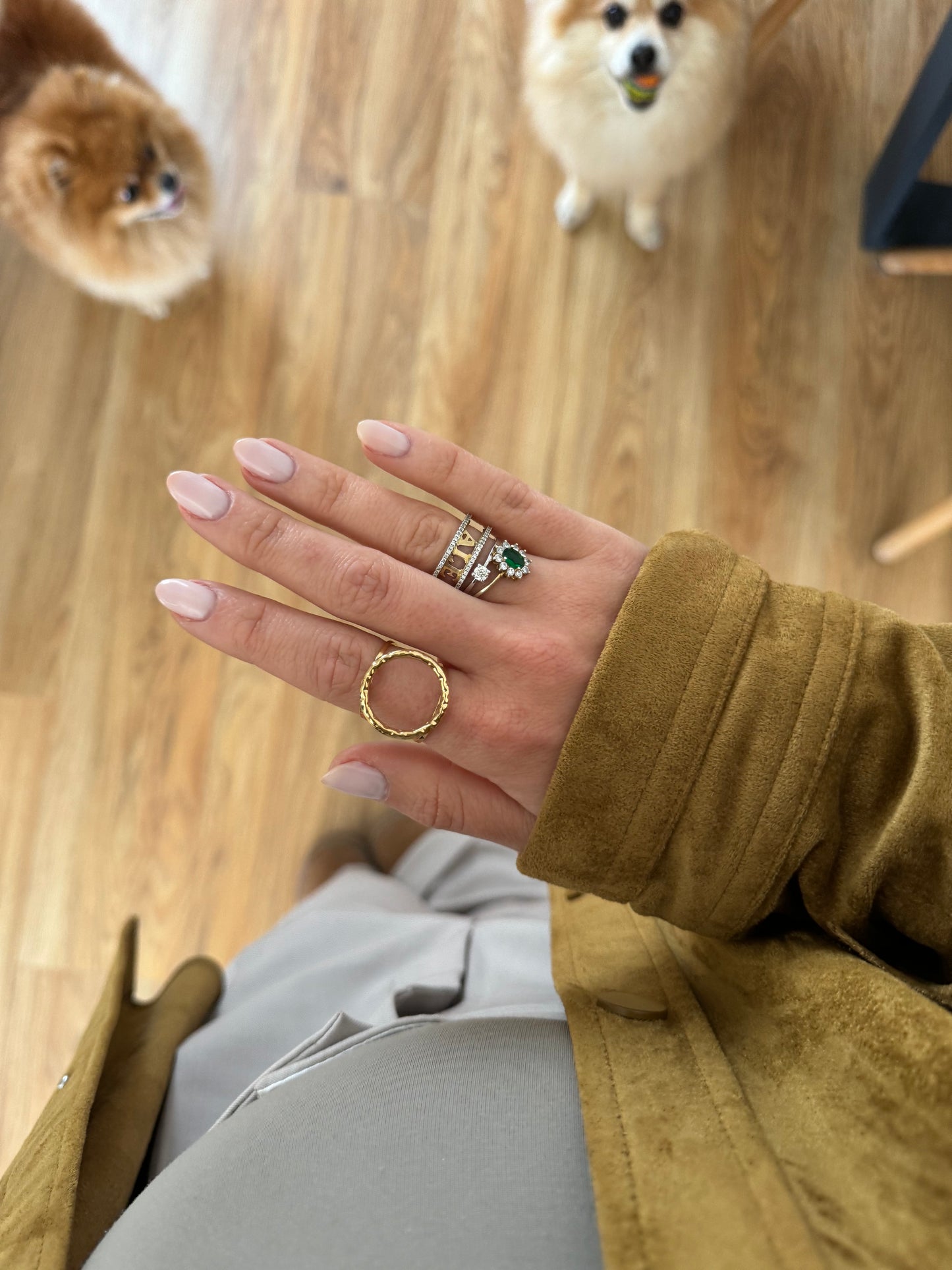 Anillo Mundo