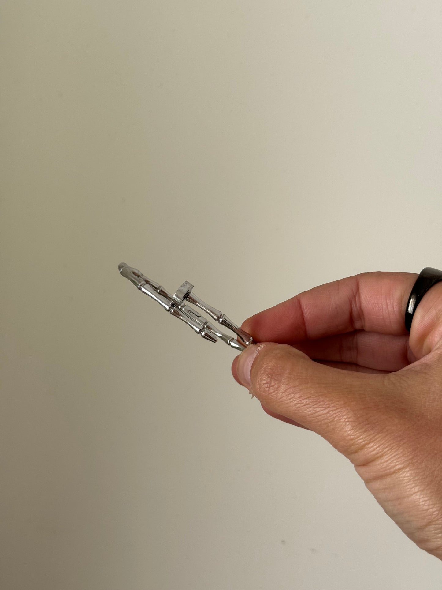 Brazalete clavo bambú