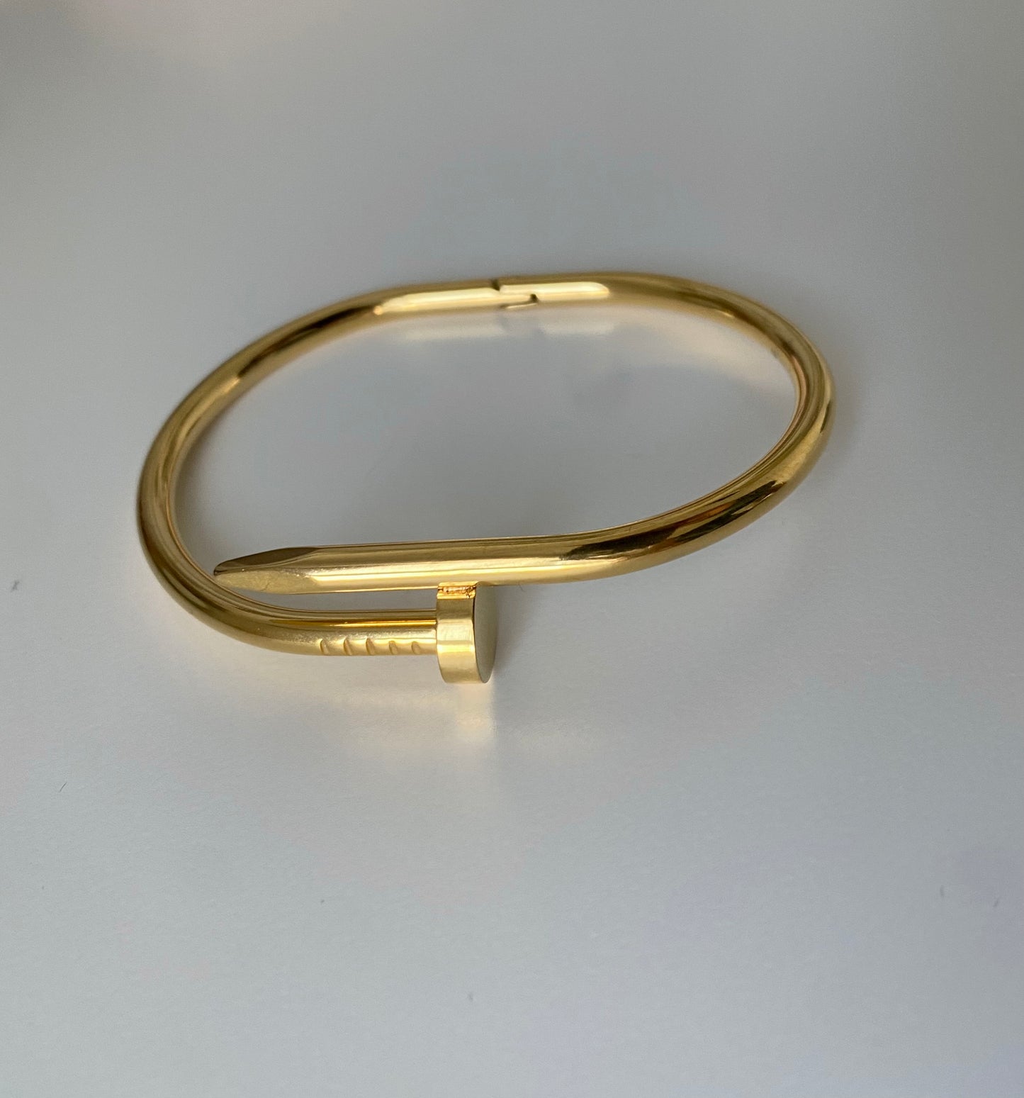 Brazalete Clavo Gold