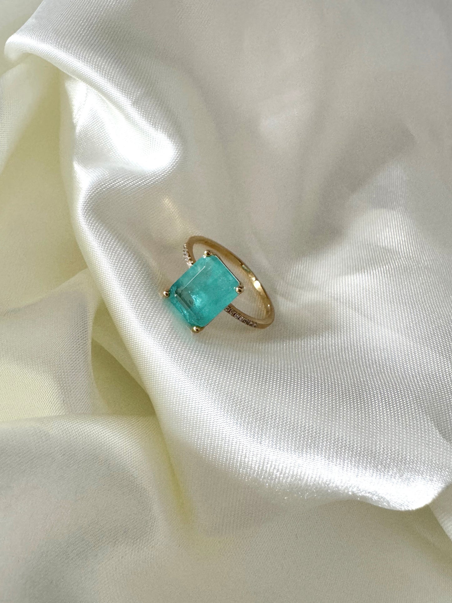 Anillo turquesa