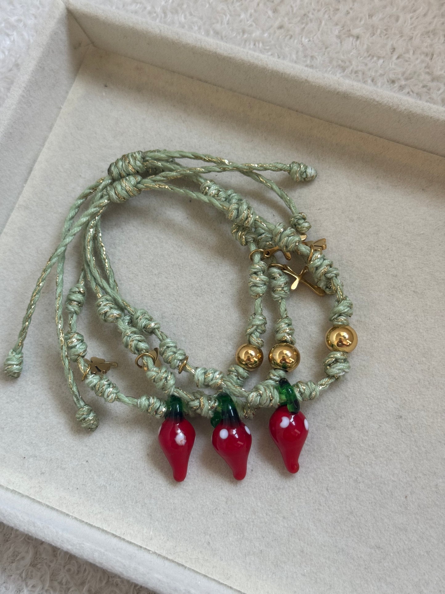 Pulsera Fe