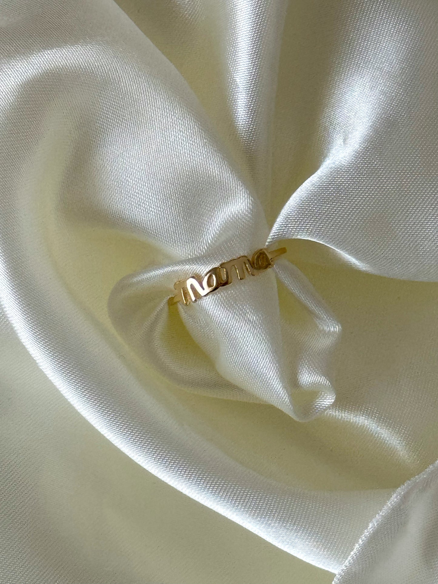 Anillo Mamá