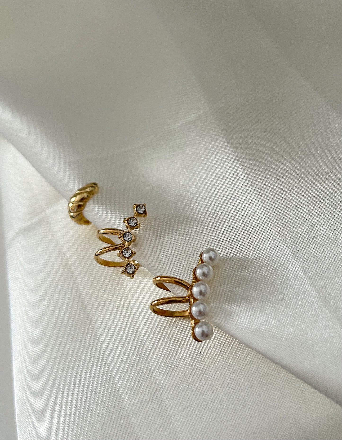 Earcuff Perlado