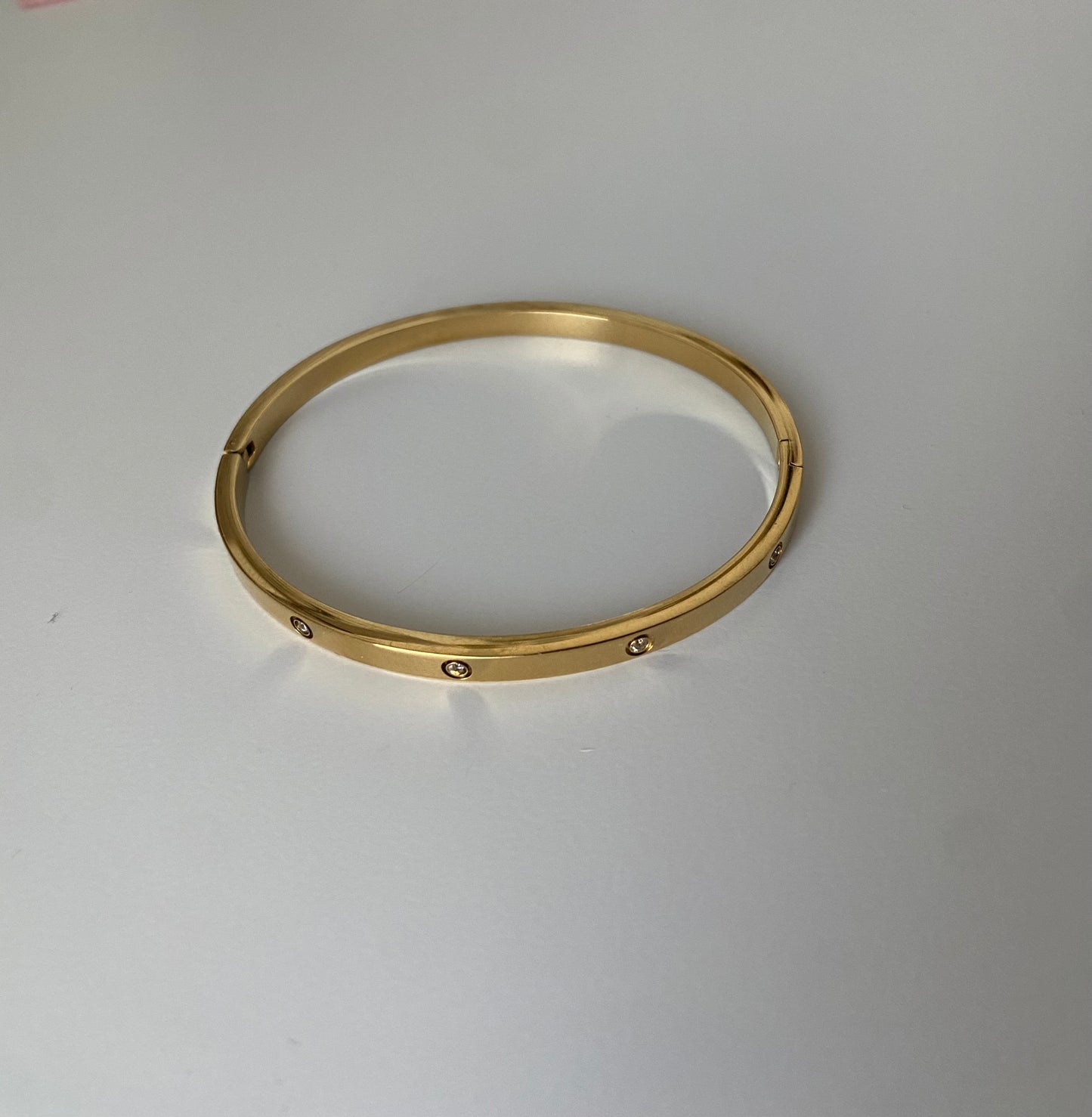 Brazalete Cartier Gold