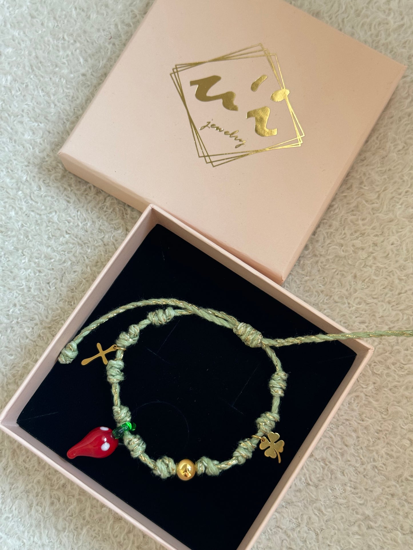 Pulsera Fe