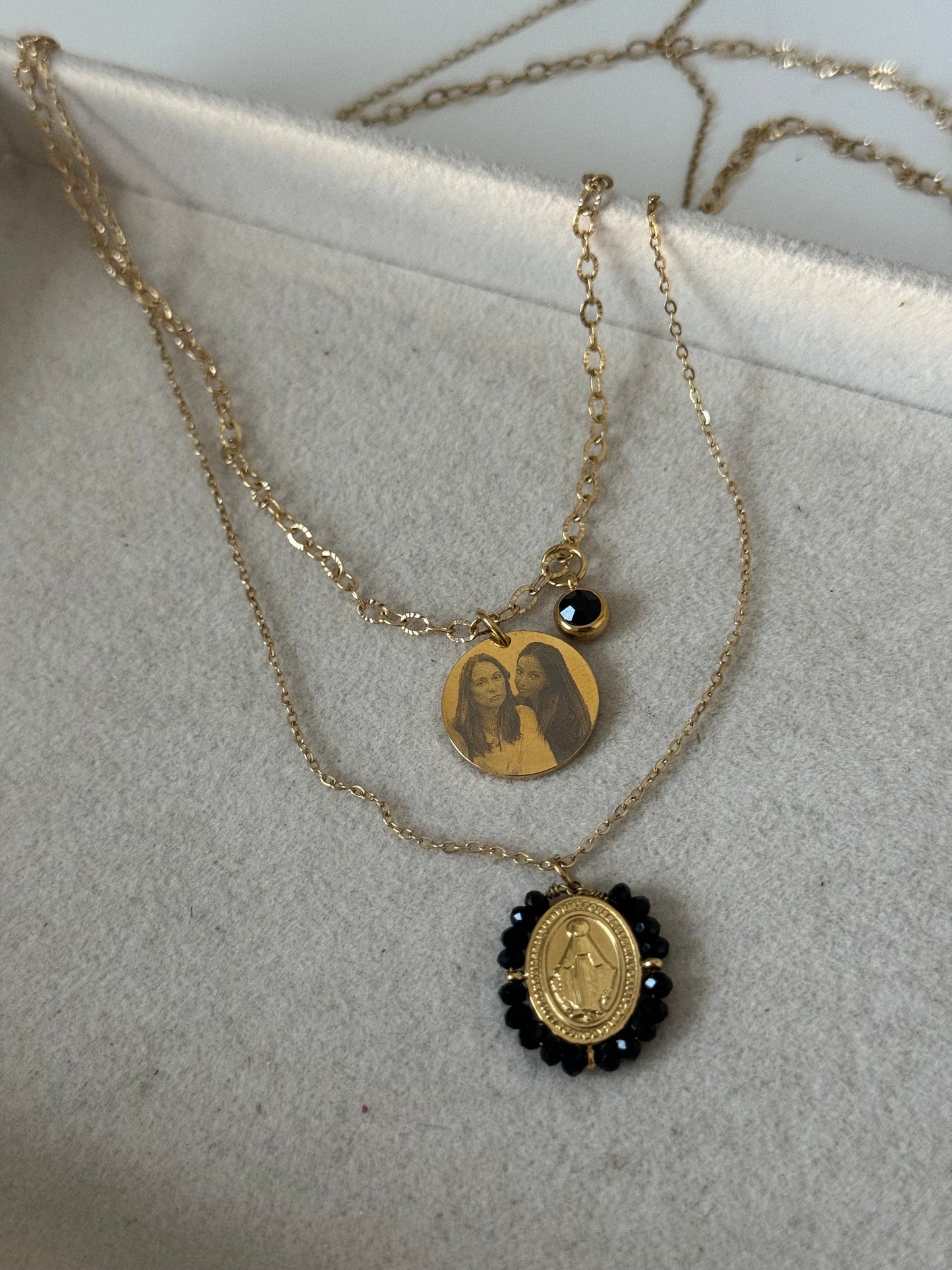 Collar virgen black