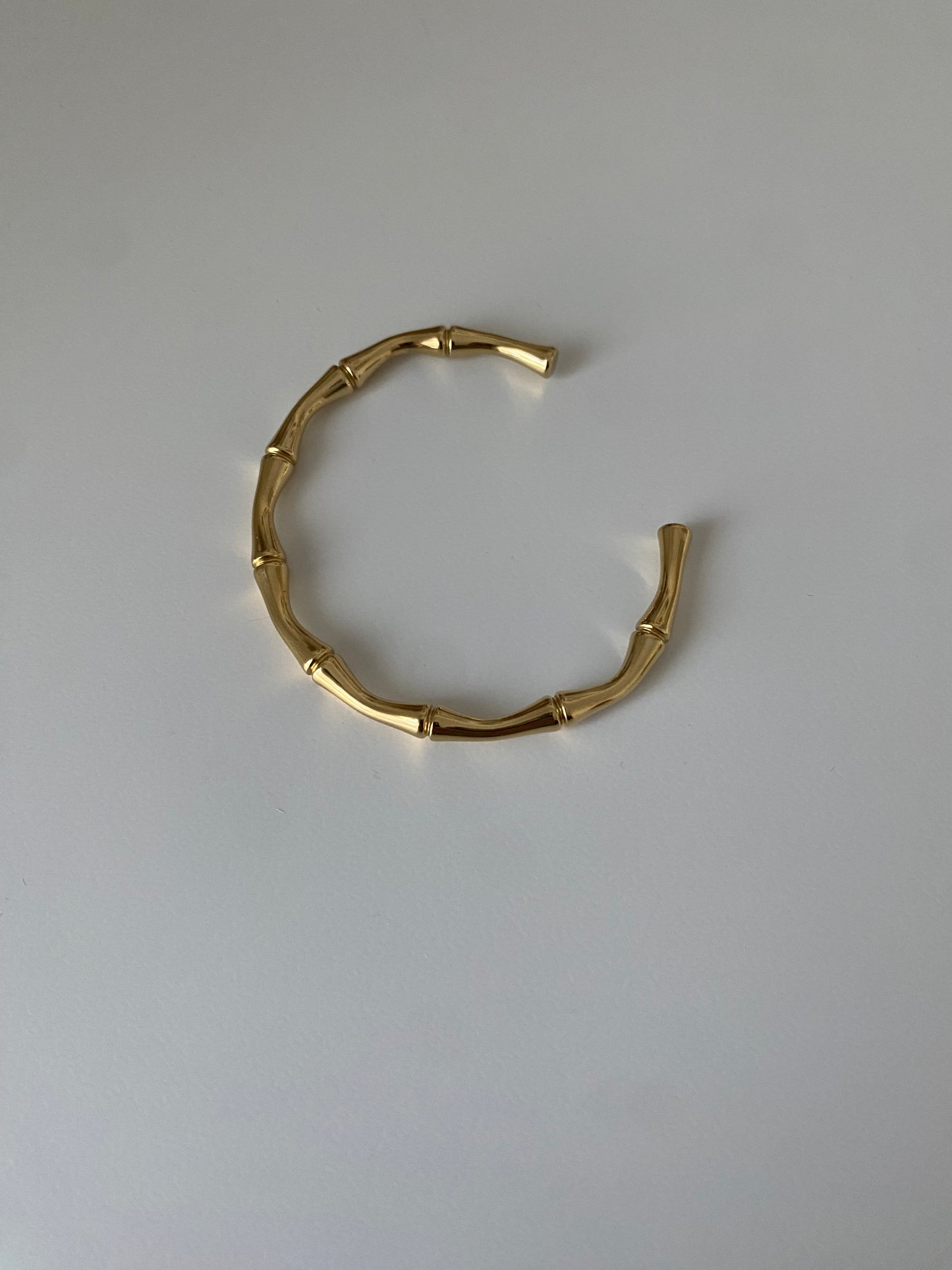 Brazalete Bambú Gold
