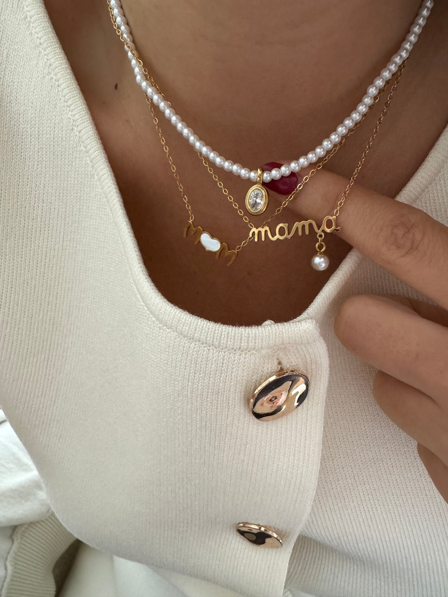 Collar Damaris