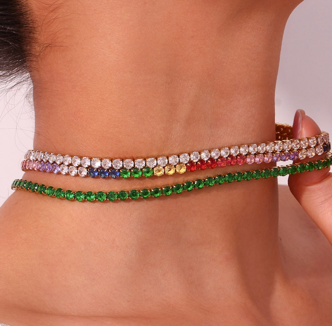 Collar Arcoíris