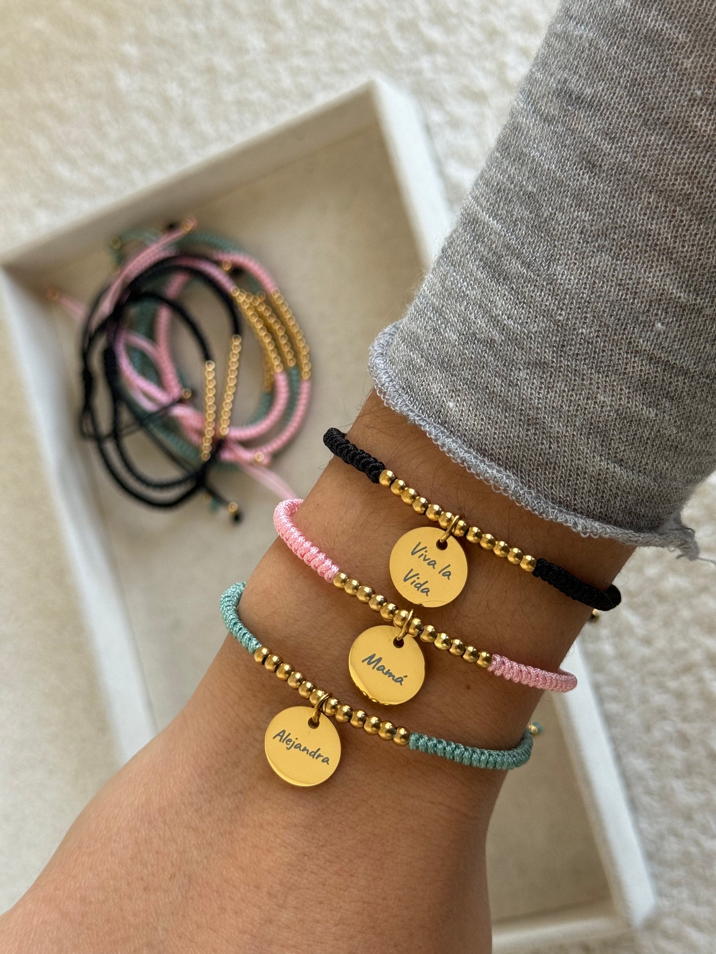Pulsera Macramé