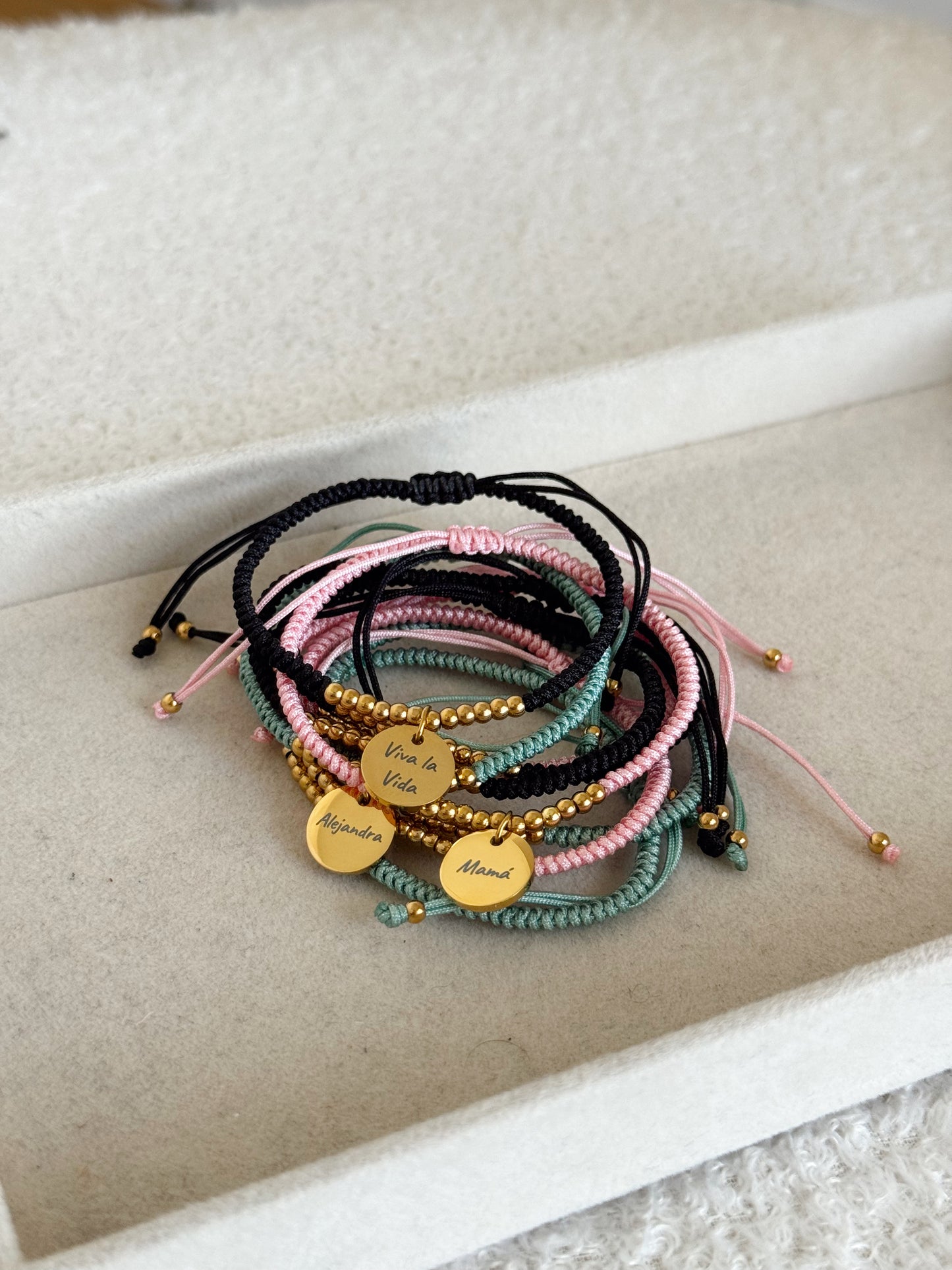 Pulsera Macramé